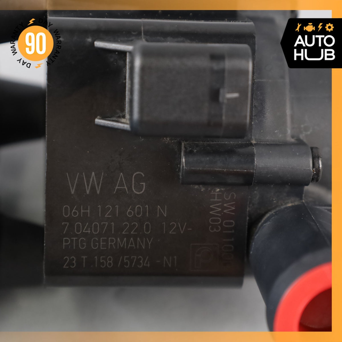 Audi S5 Engine Coolant Auxiliary Water Pump 06H121601N OEM - photo 7