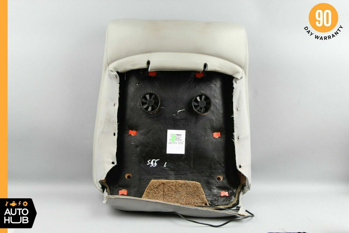 03-06 Mercedes W220 S55 S65 AMG Front Left or Right Upper Top Seat Cushion OEM - photo 8