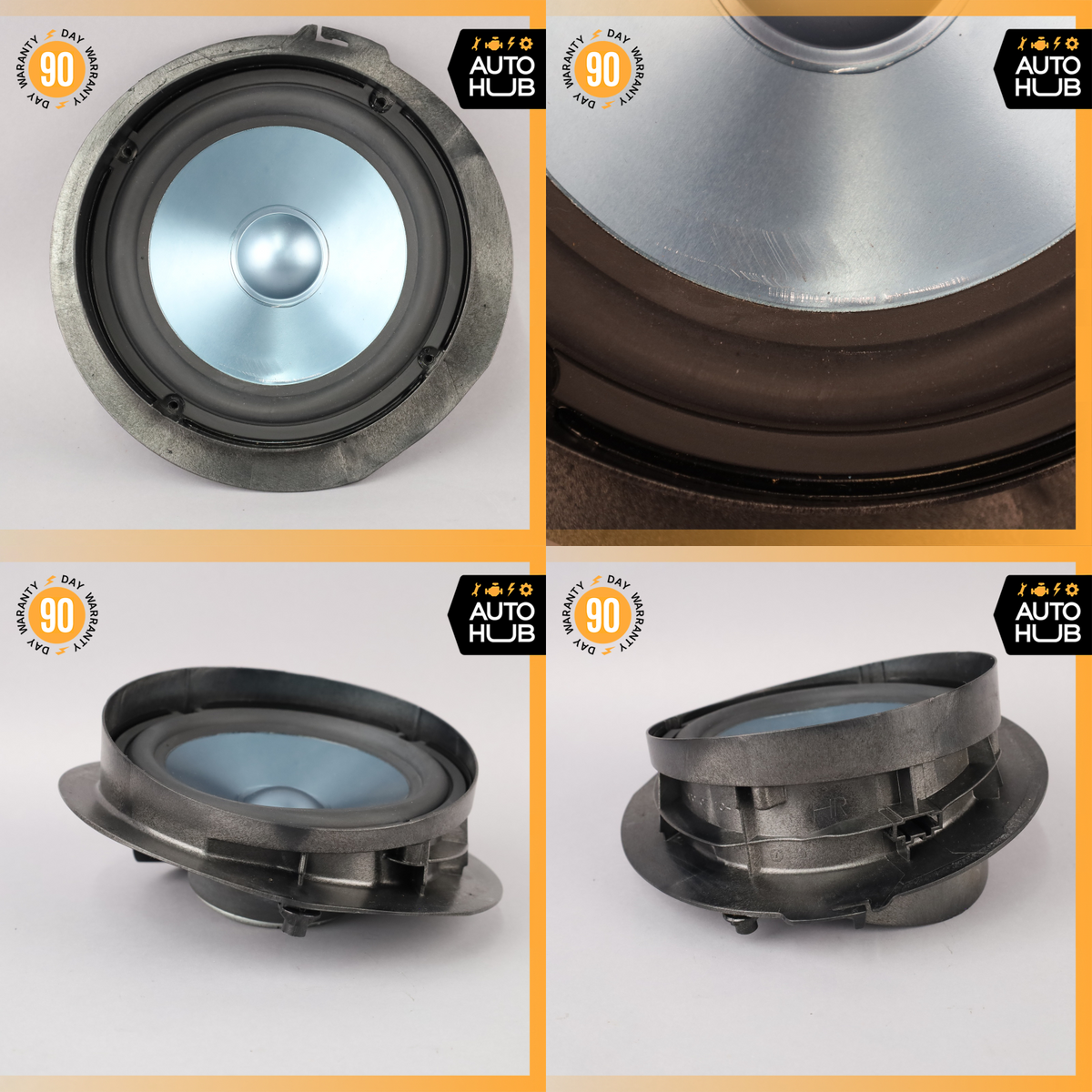 Mercedes W211 E320 E500 E350 Door Speaker Speakers Set OEM - photo 13