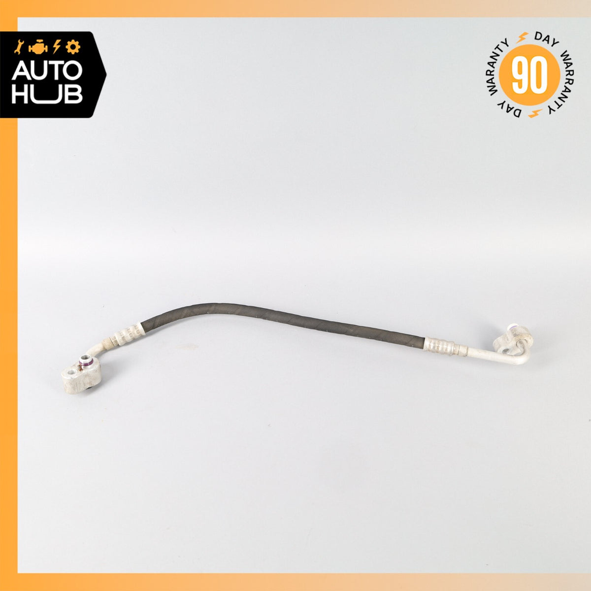 2011 Porsche Cayenne 958 AC A/C Air Conditioning Hose Pipe Line OEM - photo 1