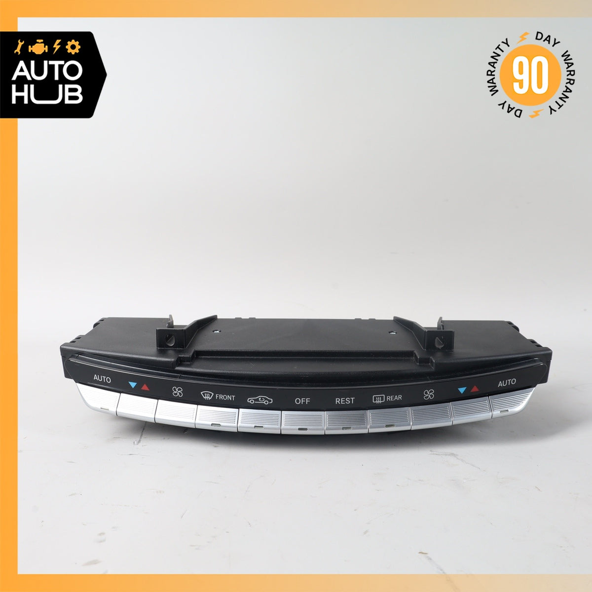 07-14 Mercedes W216 CL550 S63 AMG S400 A/C AC Heater Climate Control Switch OEM - photo 2