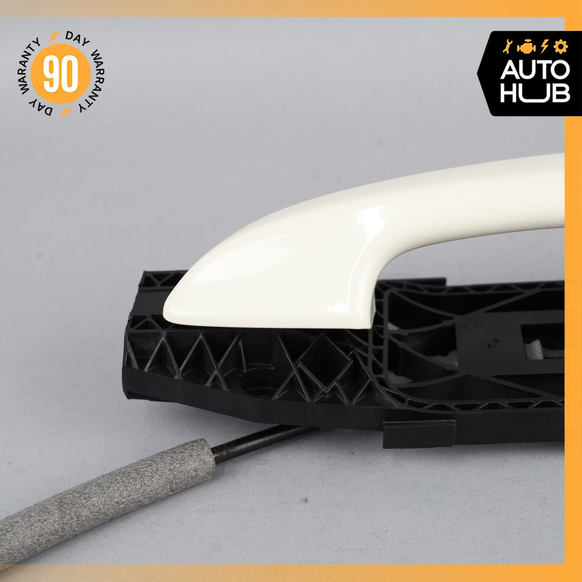 11-18 Porsche Cayenne 958 Front or Rear Right Exterior Door Handle White OEM - photo 8
