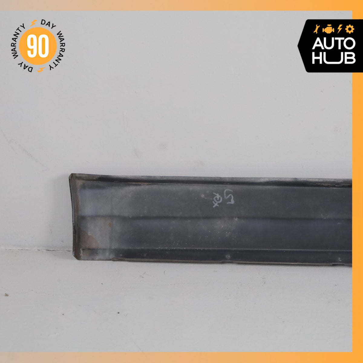 99-02 Rolls Royce Silver Seraph Right Side Skirt Rocker Panel Molding OEM - photo 10