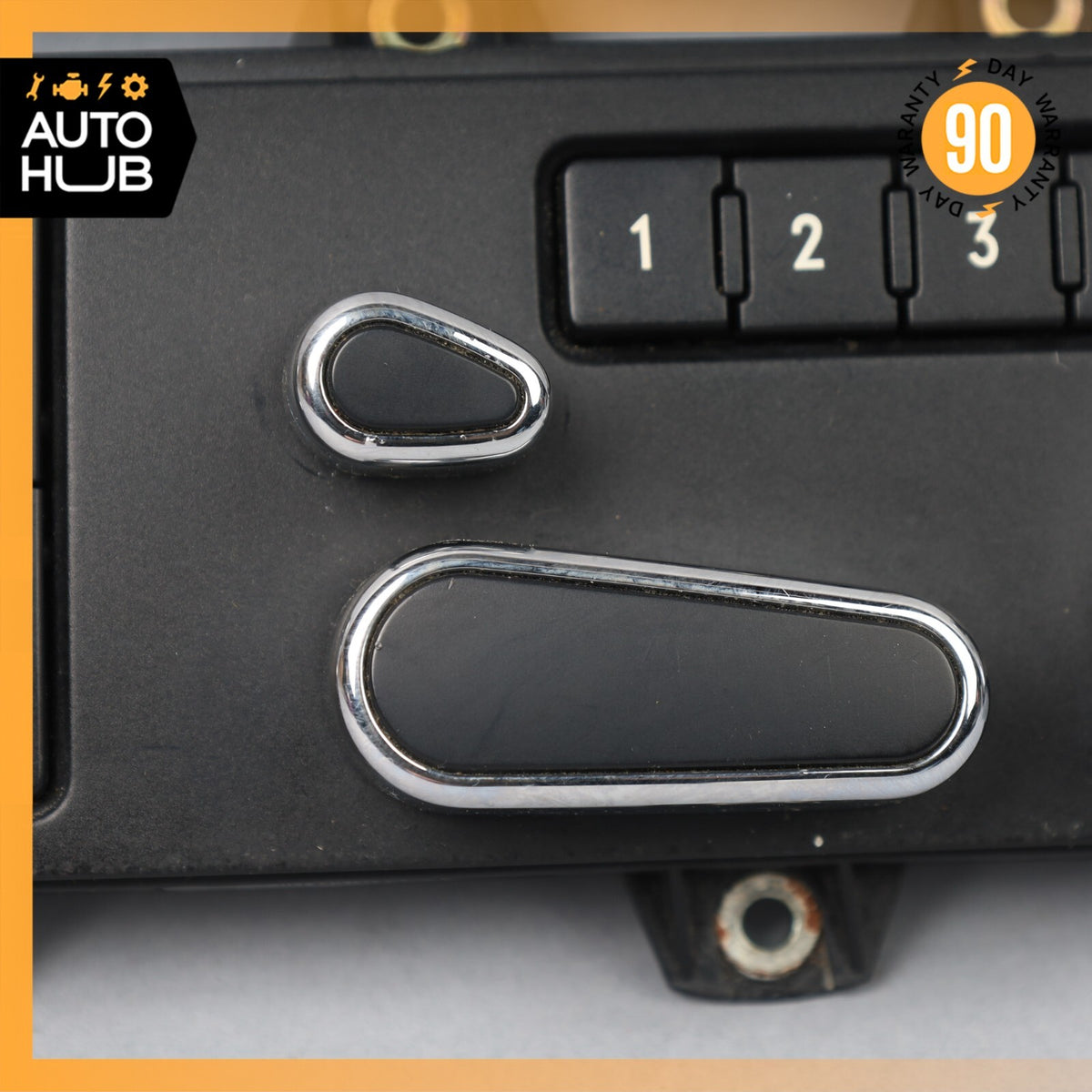 Bentley Continental Flying Spur Front Left Seat Control Memory Switch OEM 80k - photo 5