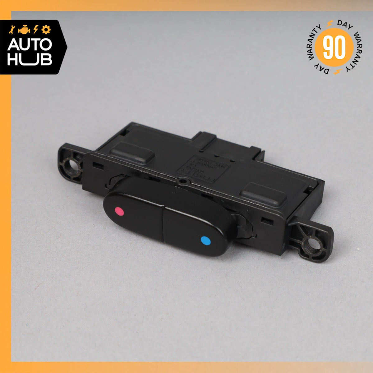 03-12 Bentley Continental GT Center Dashboard Temperature Button Switch OEM - photo 7