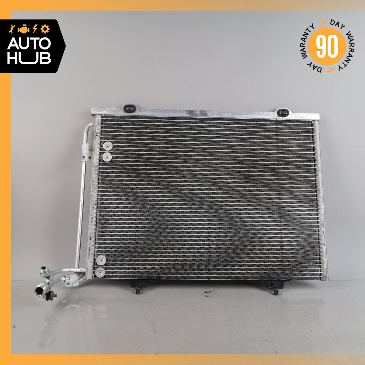 97-04 Mercedes W208 CLK320 SLK230 AC Air A/C Condenser Cooler 2028300970 OEM - photo 1