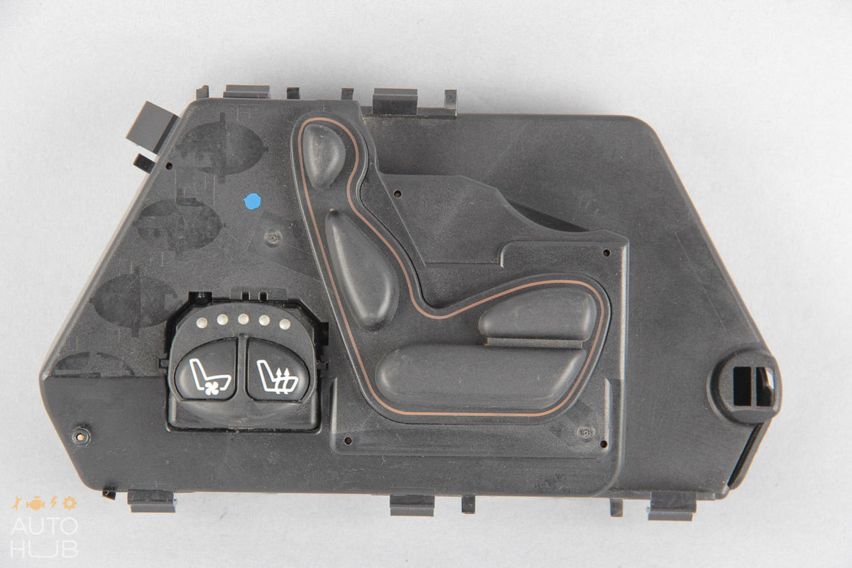 00-06 Mercedes W220 S500 S600 AMG Rear Left Seat Control Switch 2208211358 OEM - photo 3