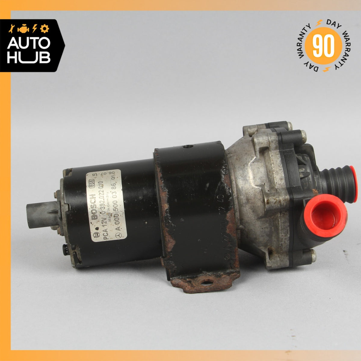 Mercedes W221 S550 GL450 CLS55 AMG Auxiliary AUX Circulation Water Pump OEM - photo 5