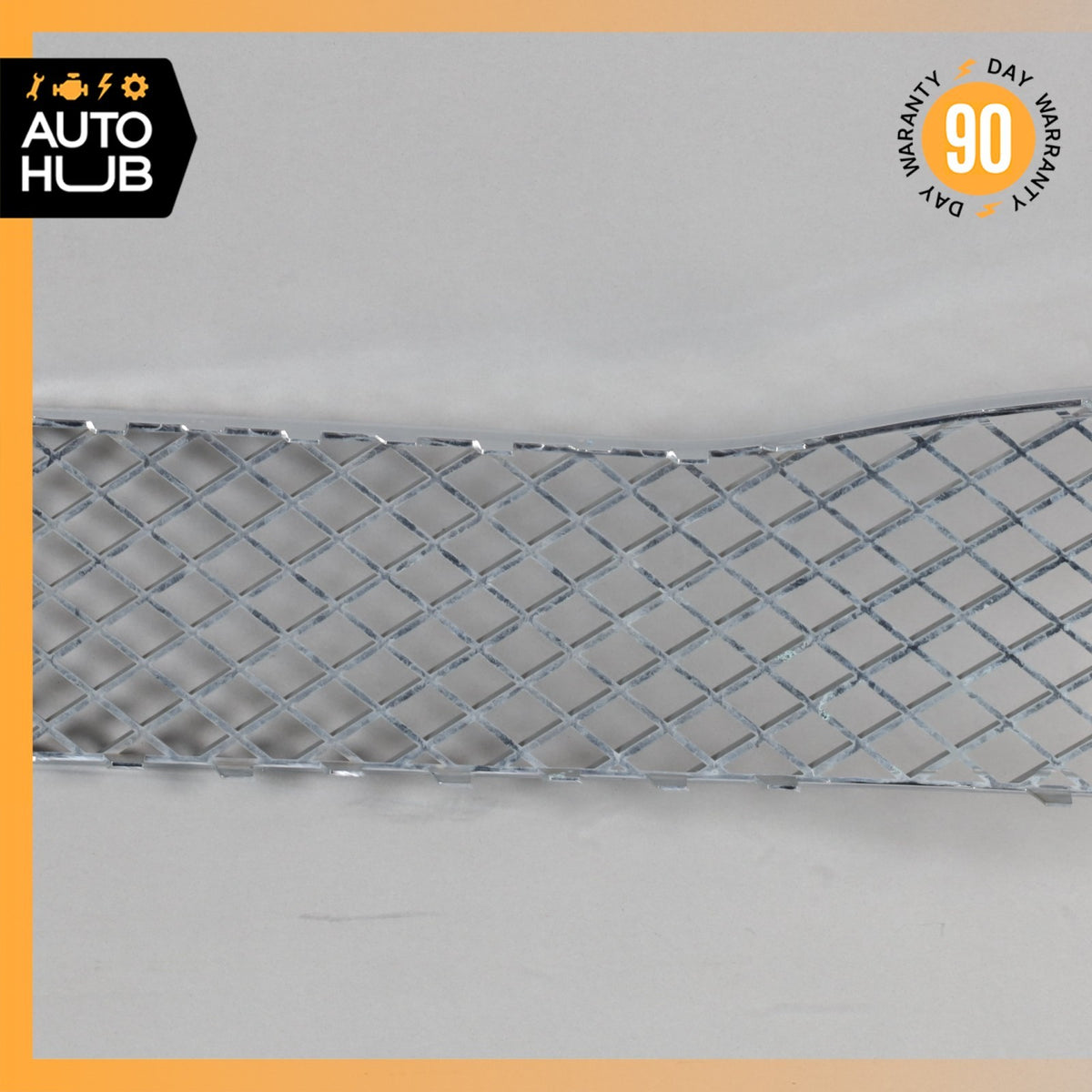 08-11 Bentley Continental GTC GT Front Bumper Center Mesh Grille OEM - photo 9