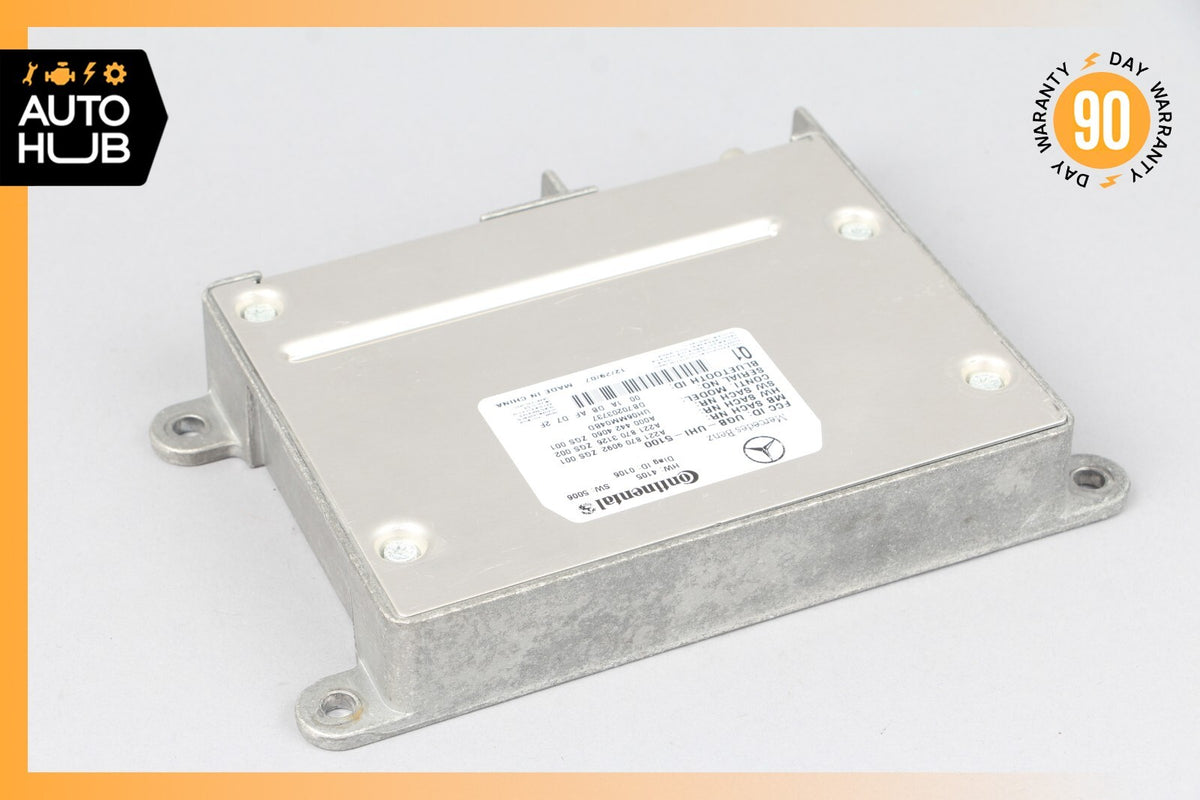 07-10 Mercedes W221 S550 CL550 Bluetooth Communication Module 2218709092 OEM - photo 2