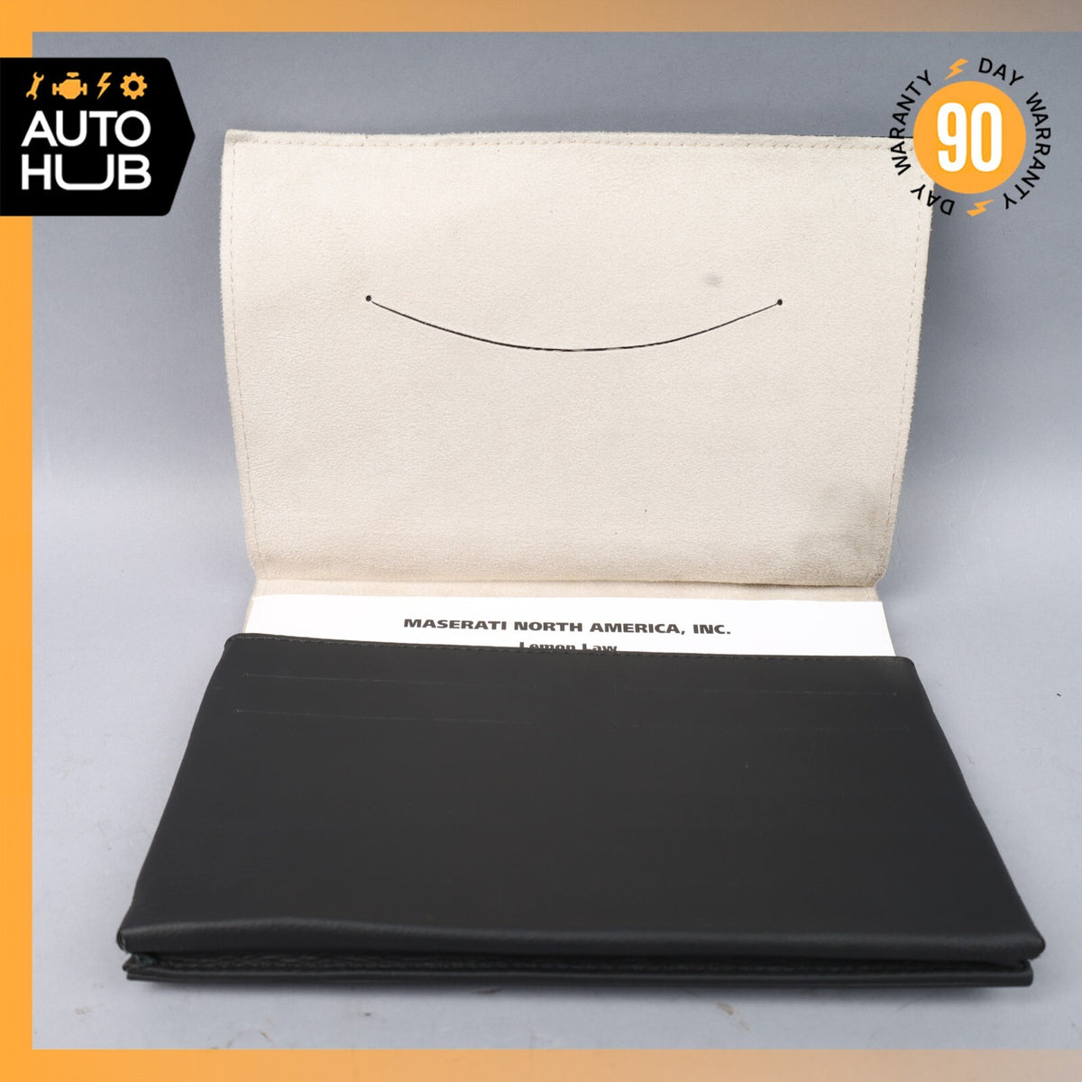 2014 Maserati Ghibli M157 Owner's Operator Maintenance Manual Book OEM - photo 2