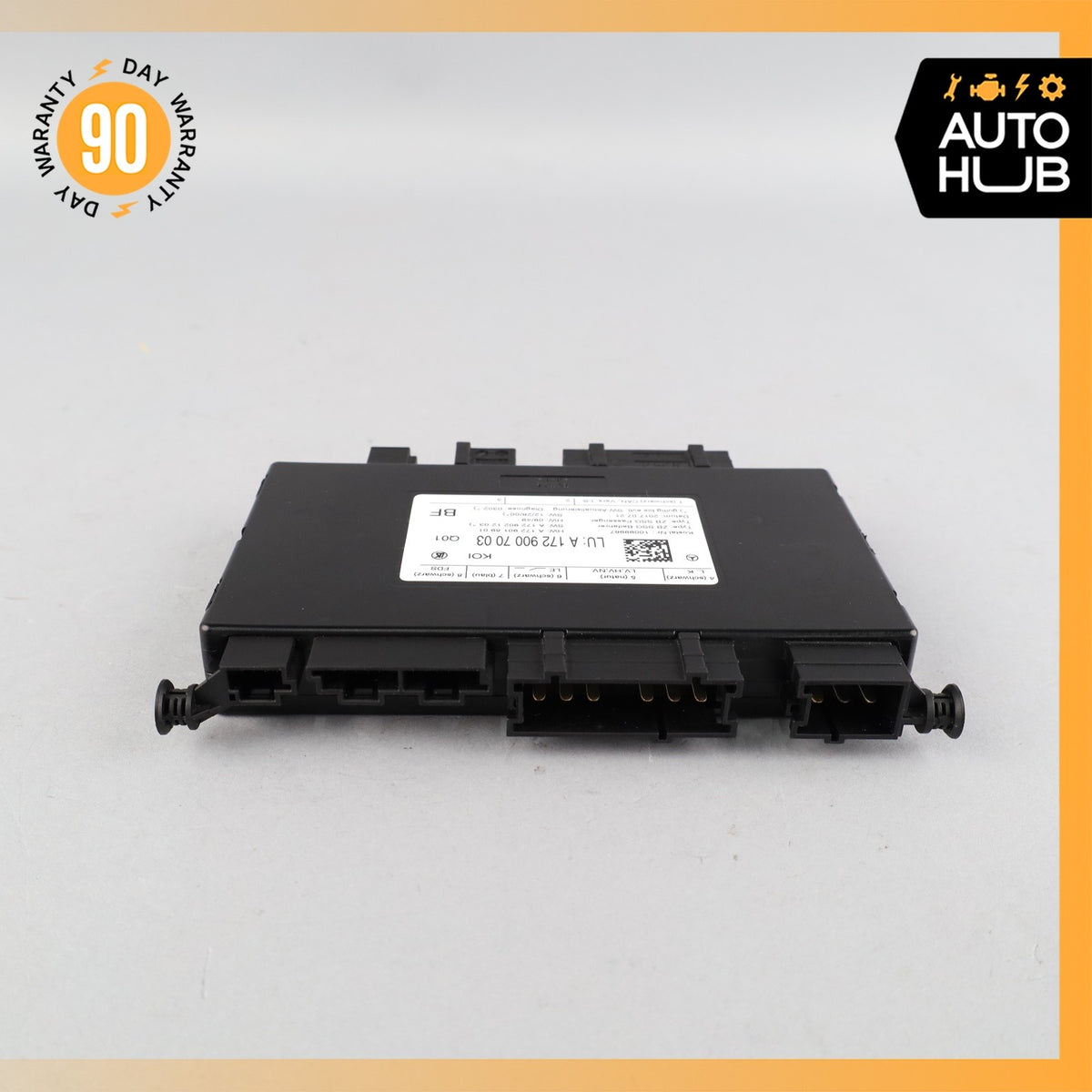Mercedes R172 SLC300 E350 C350 Seat Control Module Front Right Side OEM - photo 4
