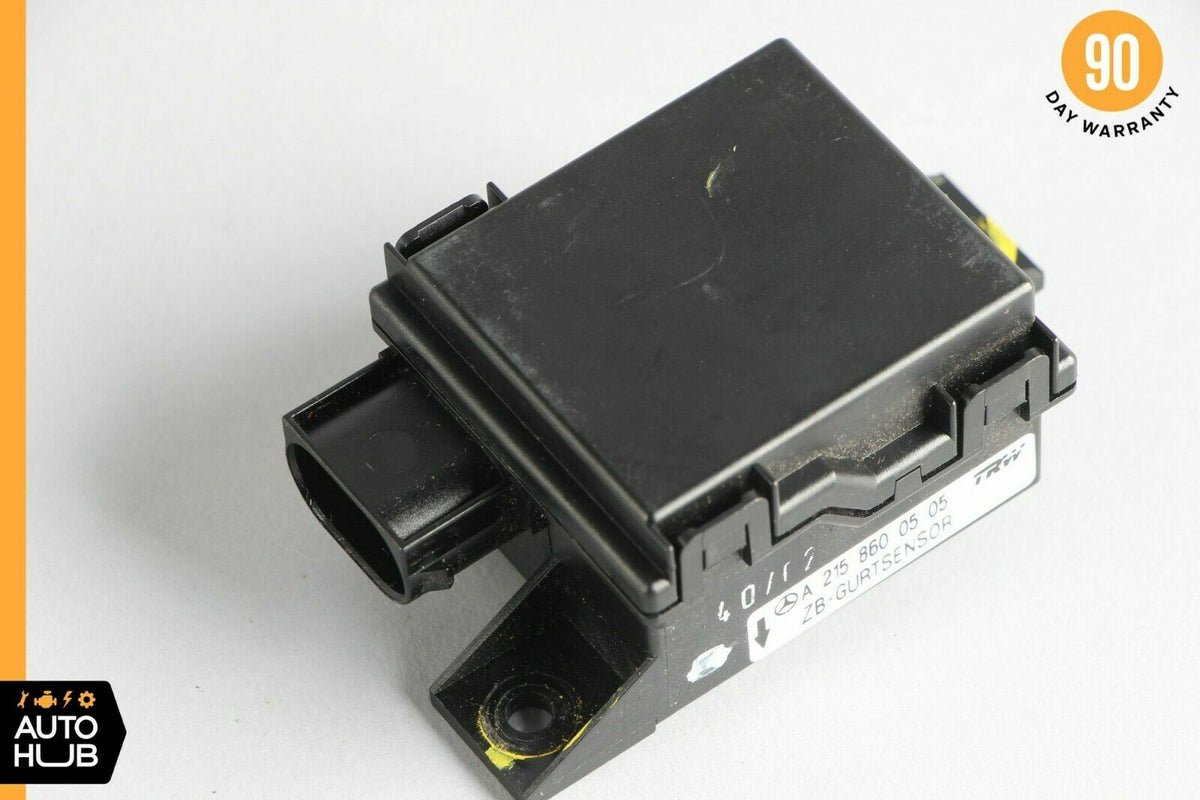 Mercedes R230 SL500 CL550 SL55 Seat Belt Seatbelt Tension Sensor 2158600505 OEM - photo 1