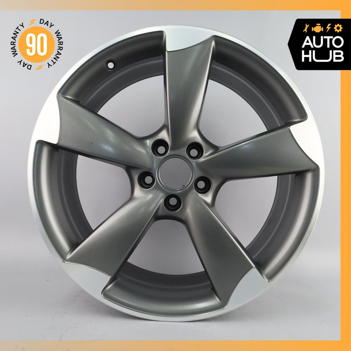 Audi C7 A6 S6 8.5 x 20 20" Wheel Rim Rotor 4G0601025BP OEM - photo 2