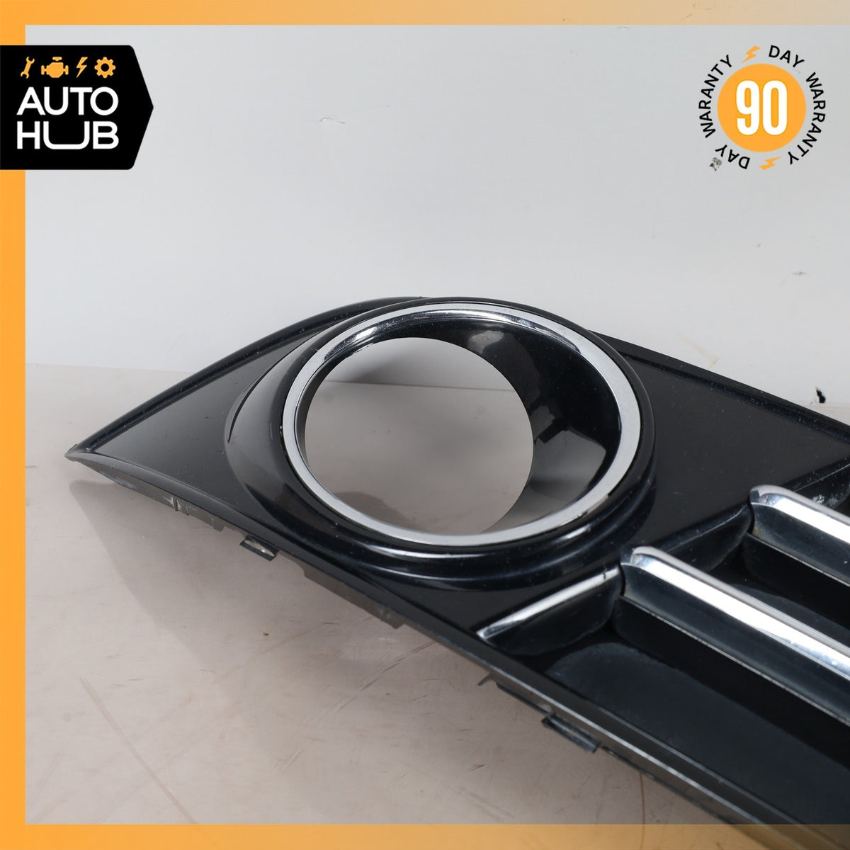 11-14 Audi D4 A8 Bumper Left Fog Light Grille Grill OEM - photo 5