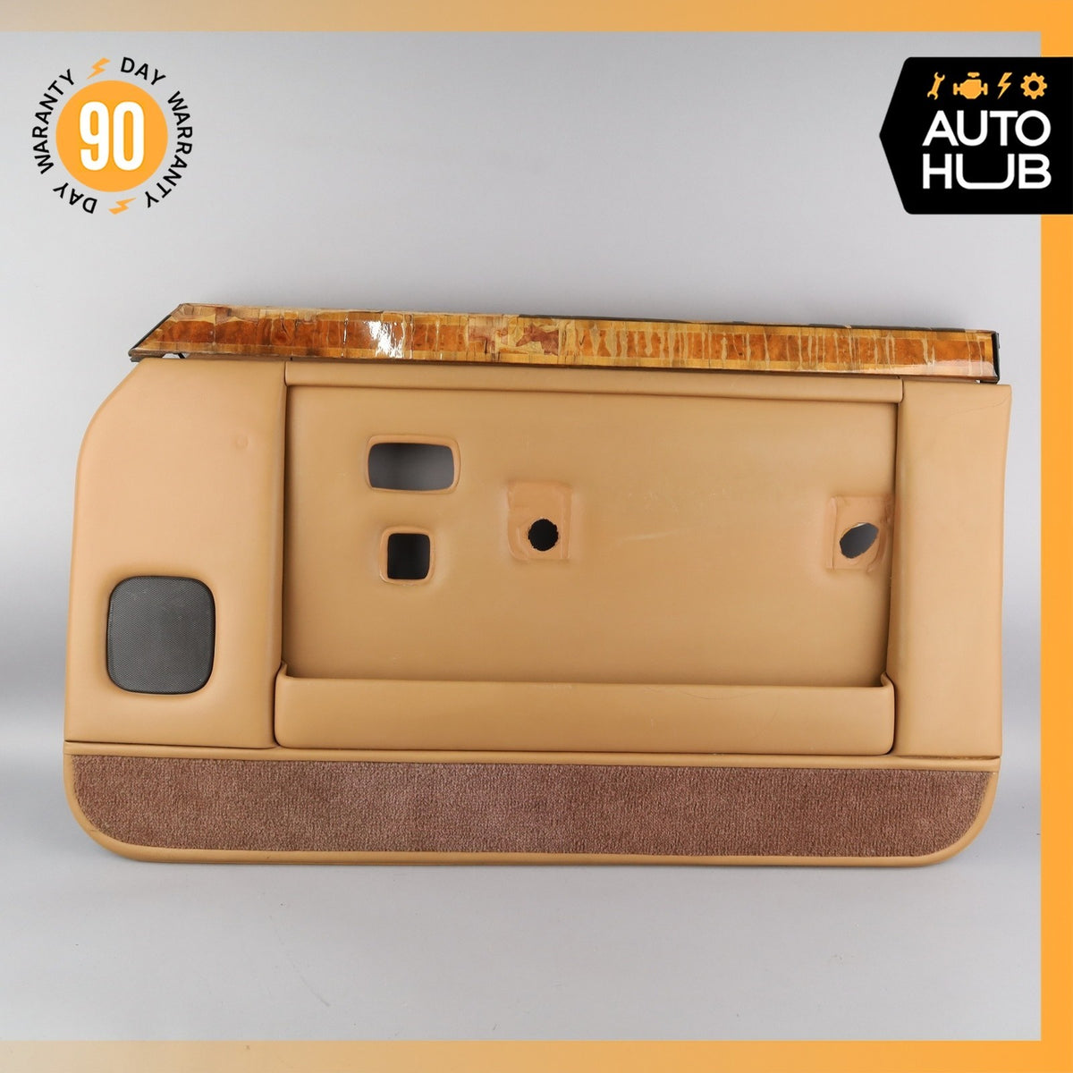 85-89 Rolls Royce Silver Spur Bentley Mulsanne Front Right Side Door Panel OEM - photo 8