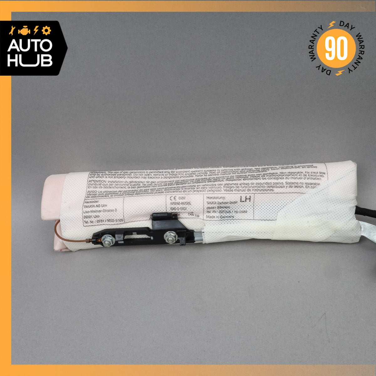 11-18 Porsche Cayenne 958 Front Left Driver Side Seat Airbag 7P0880241A OEM - photo 4