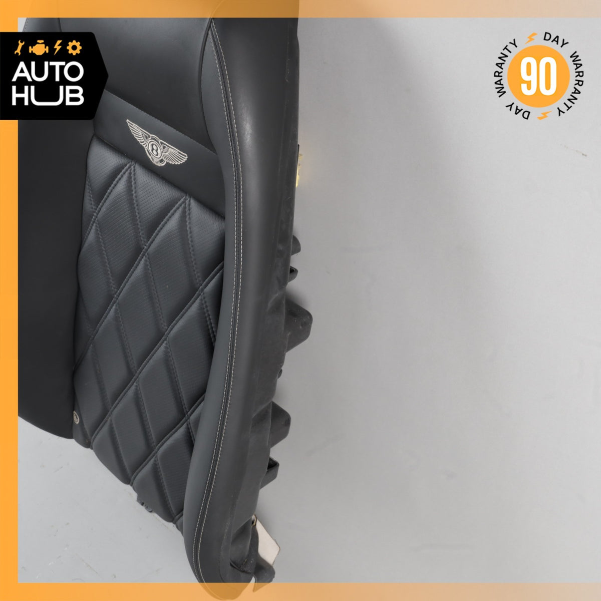 03-10 Bentley Continental GT Rear Left or Right Seat Top Upper Cushion OEM 87k - photo 11