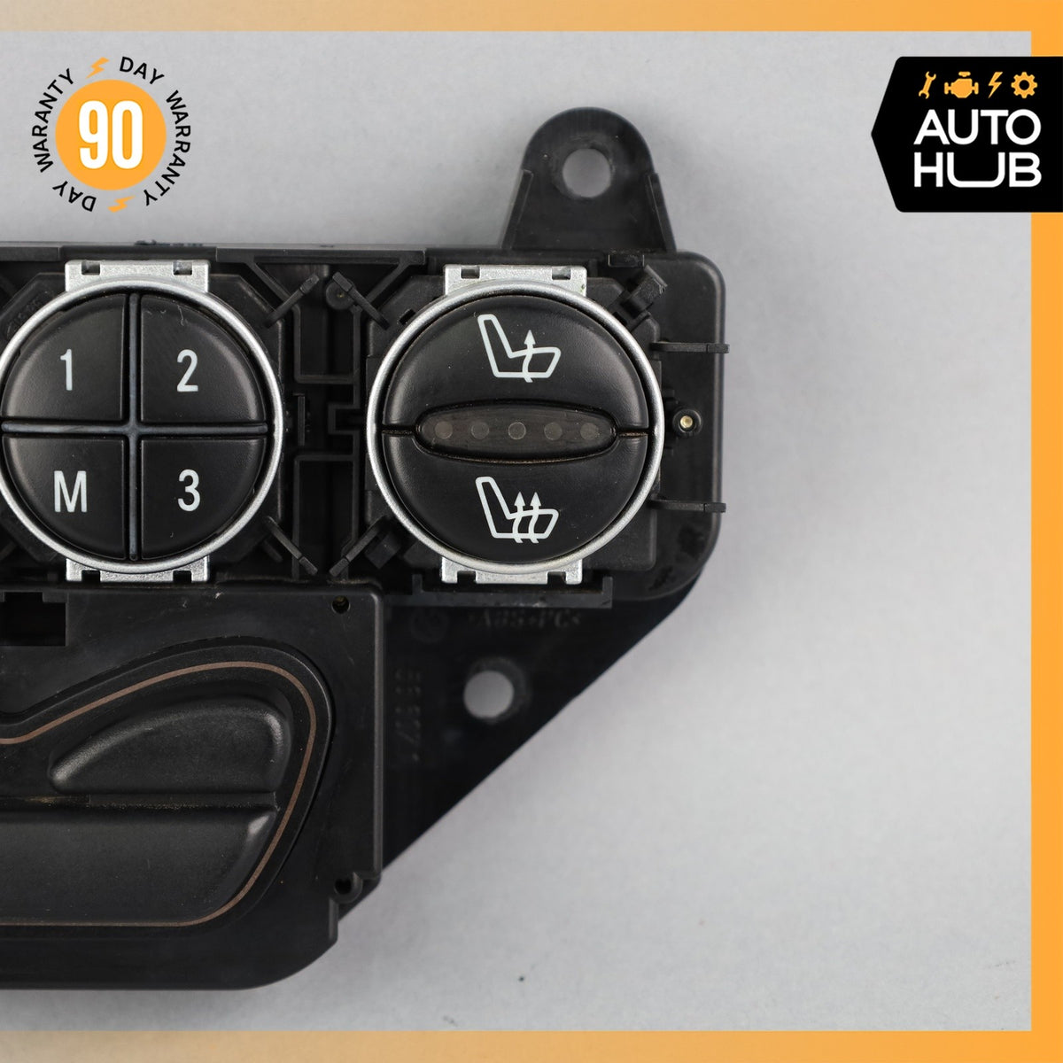 03-08 Mercedes R230 SL500 SL55 AMG Left Side Seat Switch Control Module OEM - photo 3