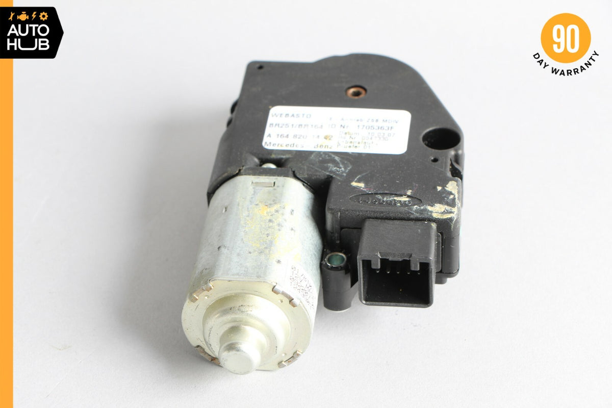 06-13 Mercedes X164 GL450 ML63 AMG R350 Panoramic Sunroof Sun Roof Motor OEM - photo 10