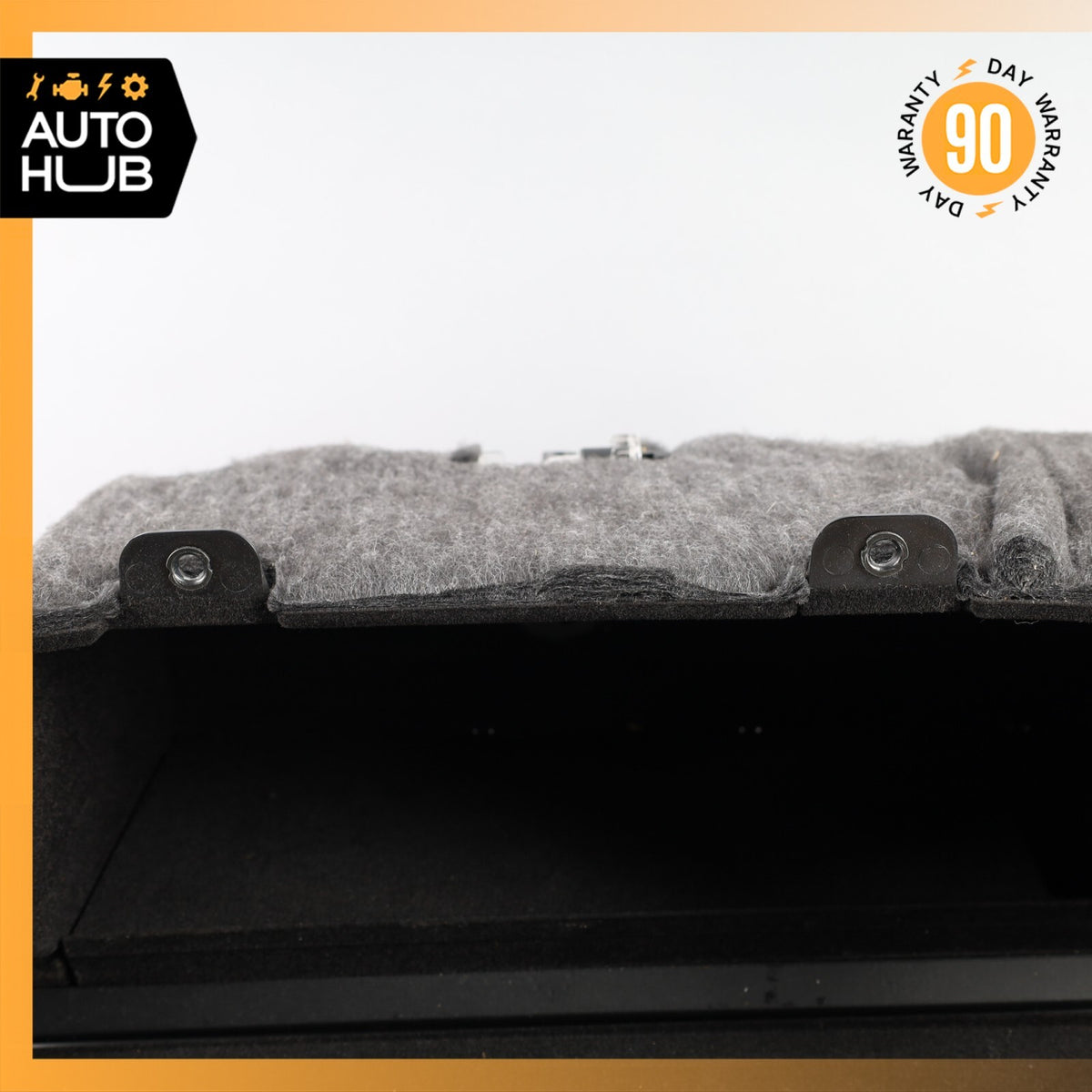 Porsche Panamera 970 Dashboard Glove Box Storage Compartment w/ Knee Airbag OEM - photo 16
