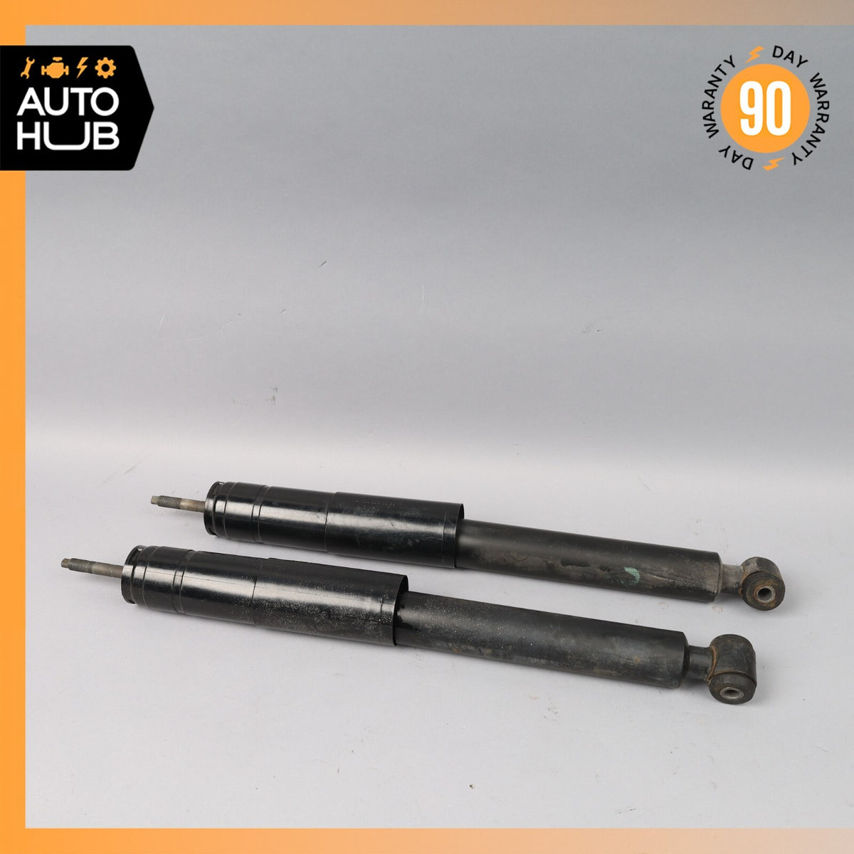 90-95 Mercedes R129 300SL SL500 Rear Left & Right Shock Strut Absorber Set OEM - photo 1