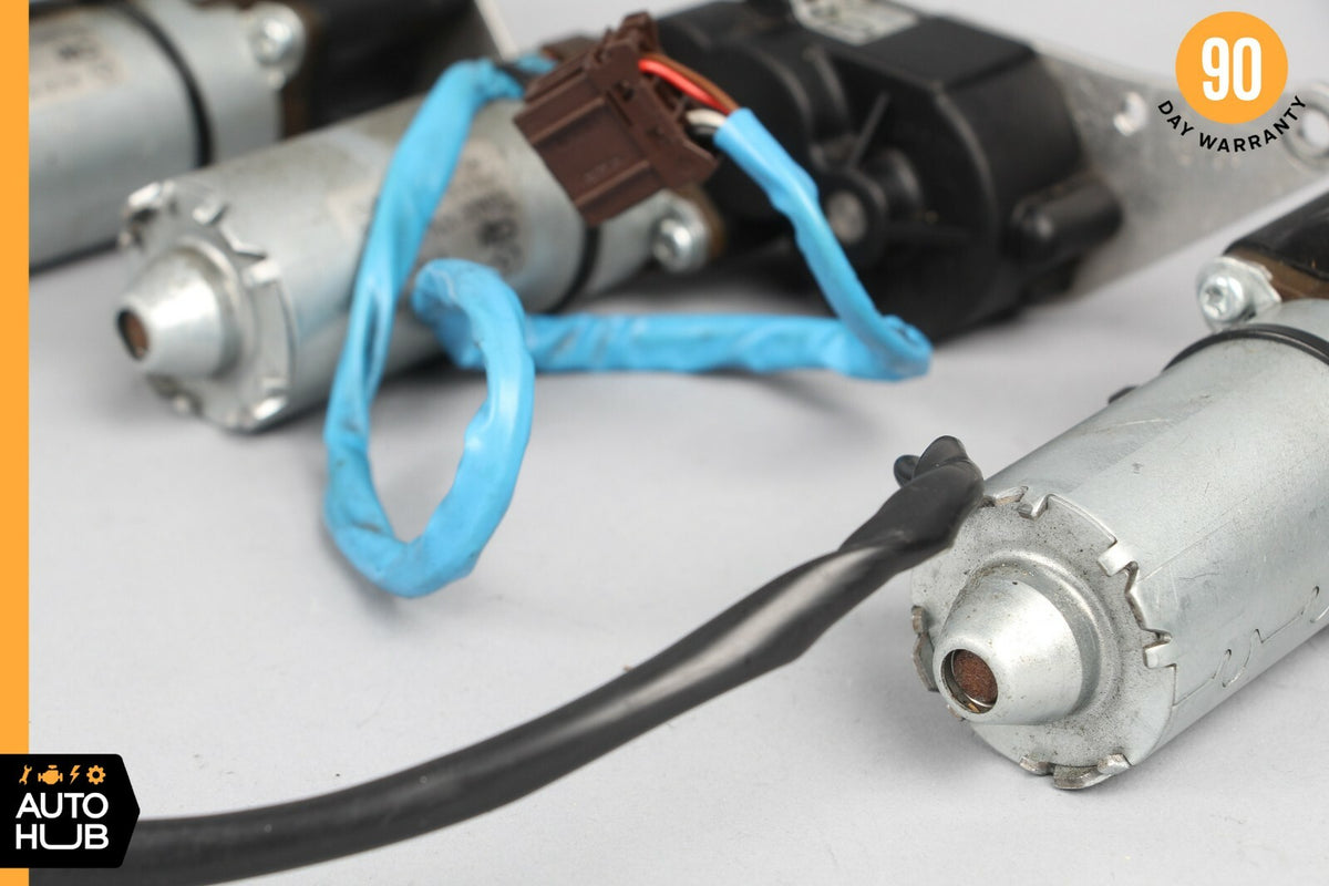03-12 Mercedes R230 SL500 SL550 SL600 Front Left Seat Adjust Motor Set OEM - photo 3