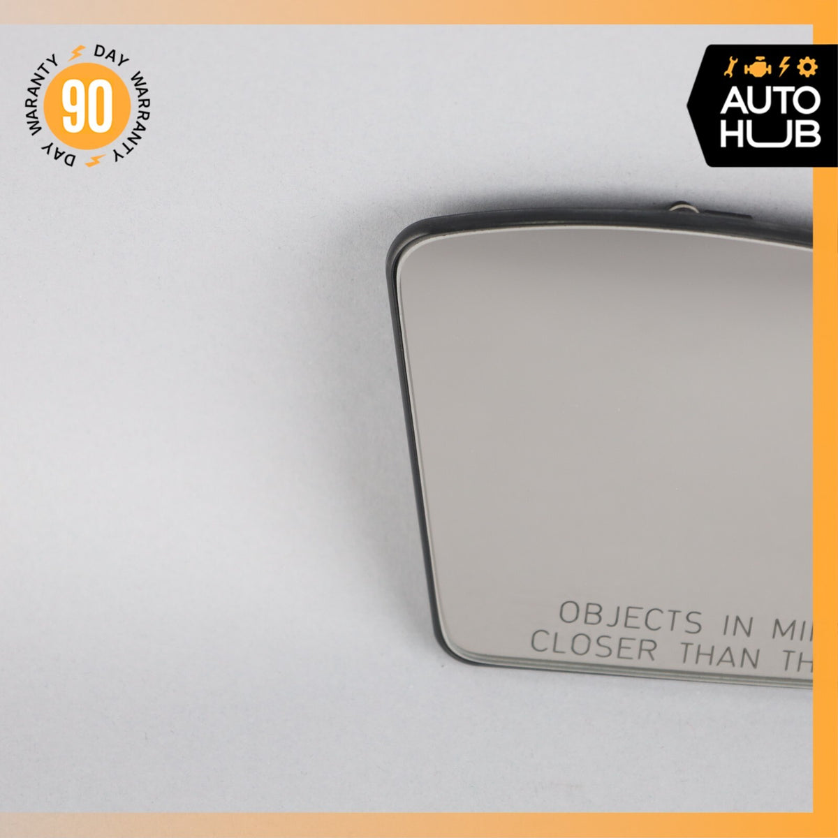 03-06 Mercedes W211 E500 E55 AMG Side View Door Mirror Glass Right Passenger OEM - photo 2