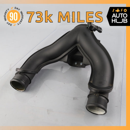 17-20 Maserati Levante M161 3.0L Air Intake Duct Pipe Hose 670039138 OEM 73k - photo 1