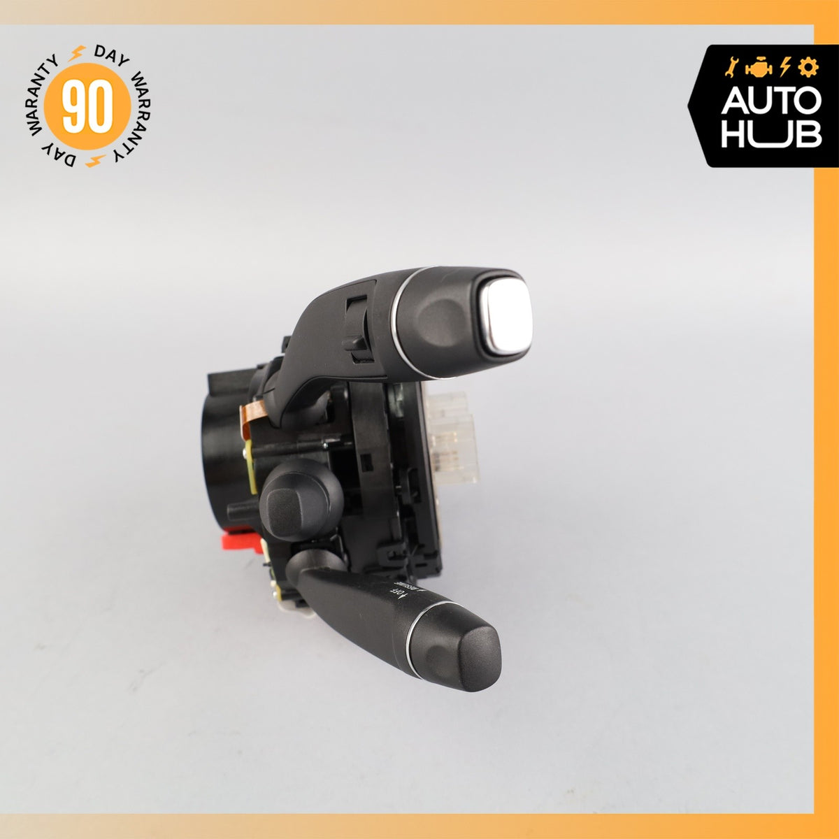 12-15 Mercedes W166 ML350 GL550 Steering Column Switches Clock Spring OEM - photo 11