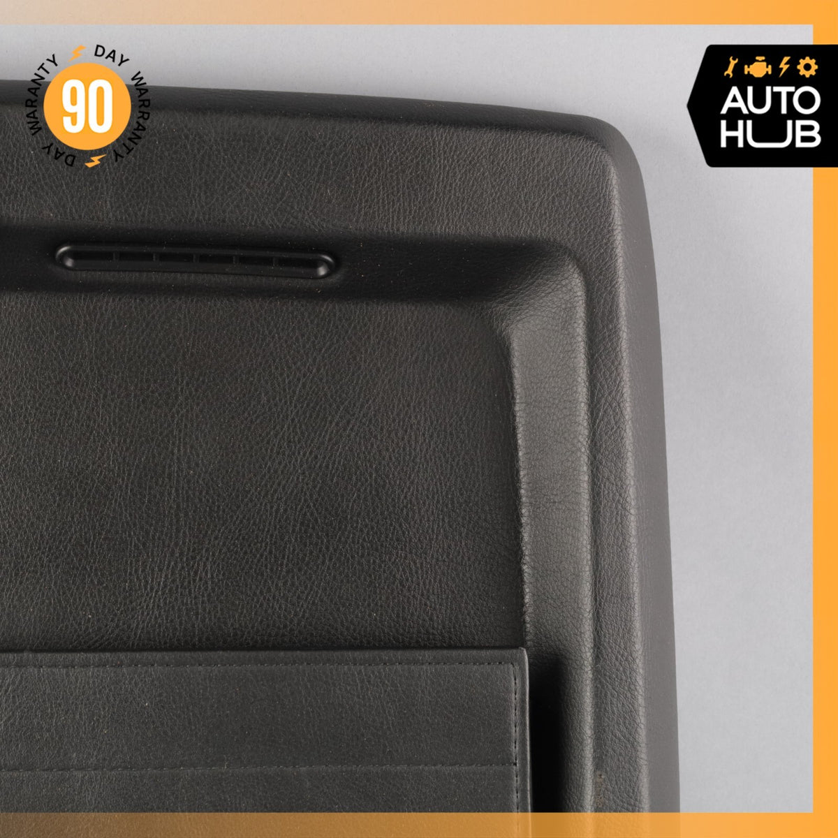03-08 Maserati Quattroporte Back Panel Seat Cover Front Left or Right Side OEM - photo 3