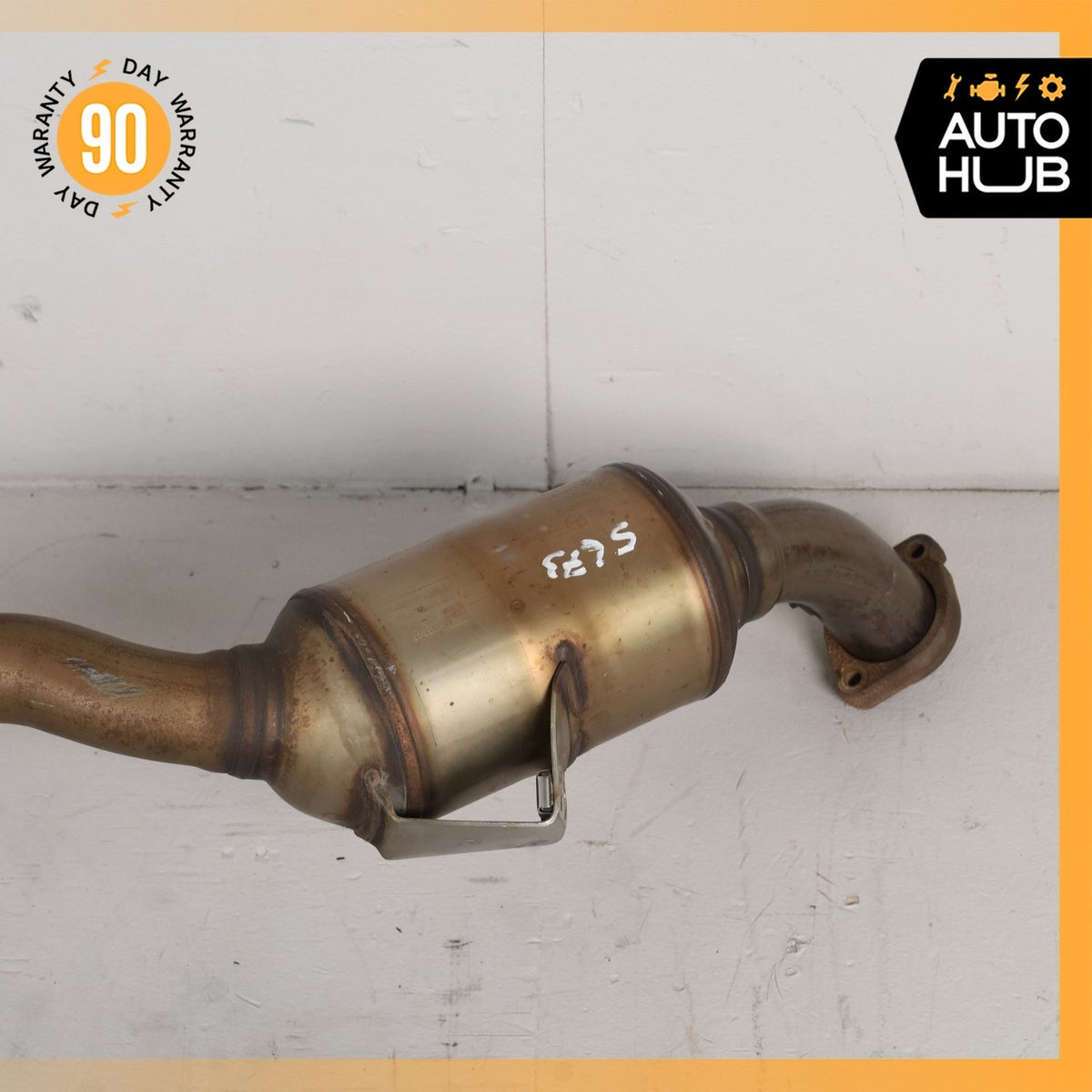 Mercedes W207 E400 RWD Engine Exhaust Downpipe Left & Right Side Set OEM - photo 20
