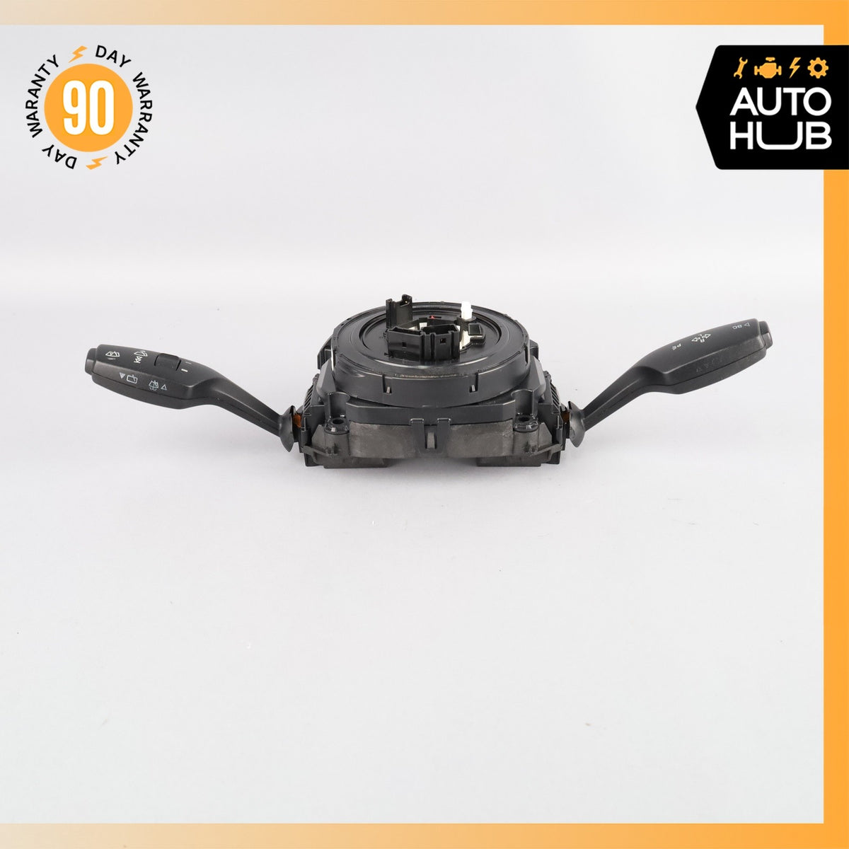 11-18 BMW F25 X3 X4 Steering Column Control Switch Clock Spring OEM - photo 11