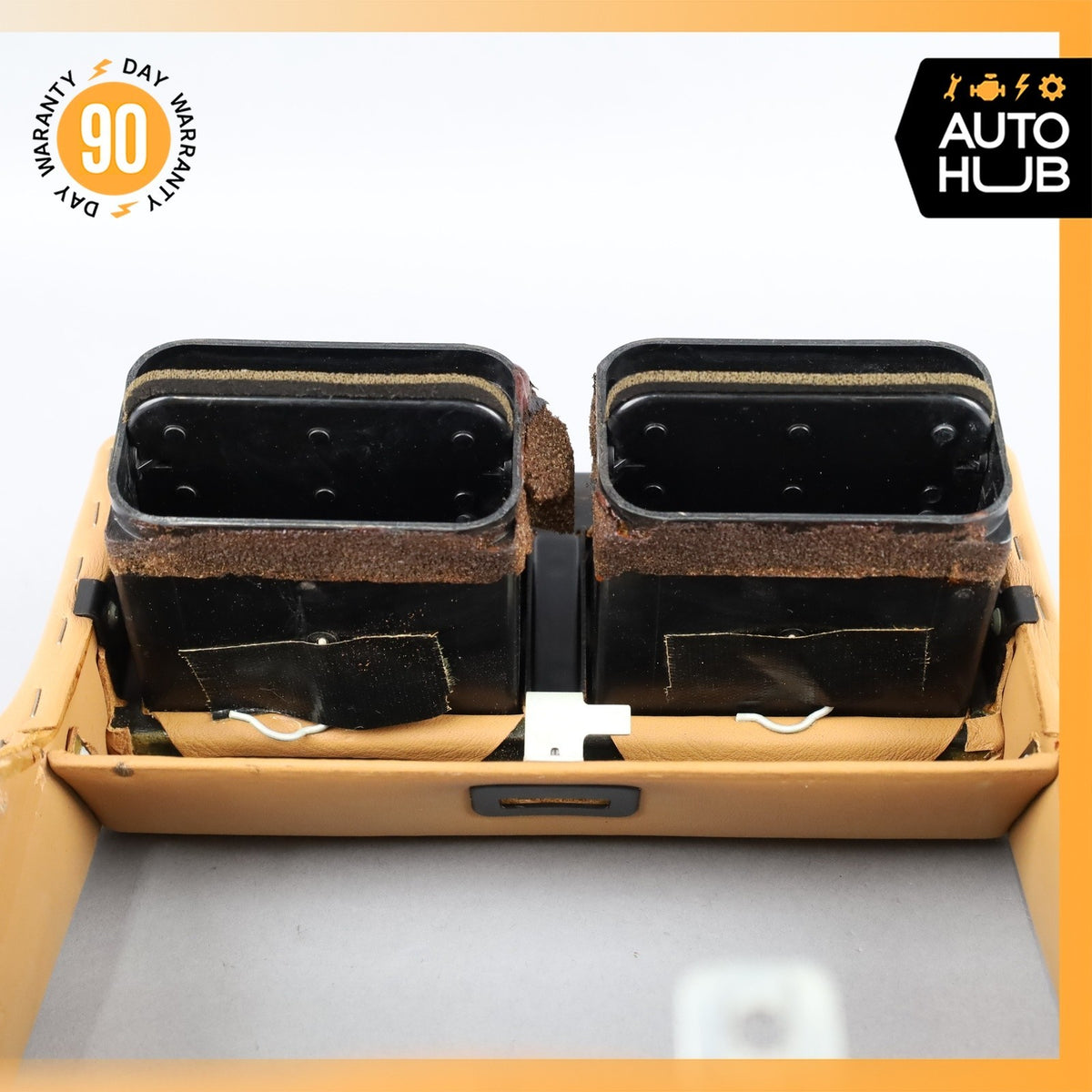85-88 Rolls Royce Silver Spur Mulsanne Front Center Console AC Air Vent OEM - photo 18