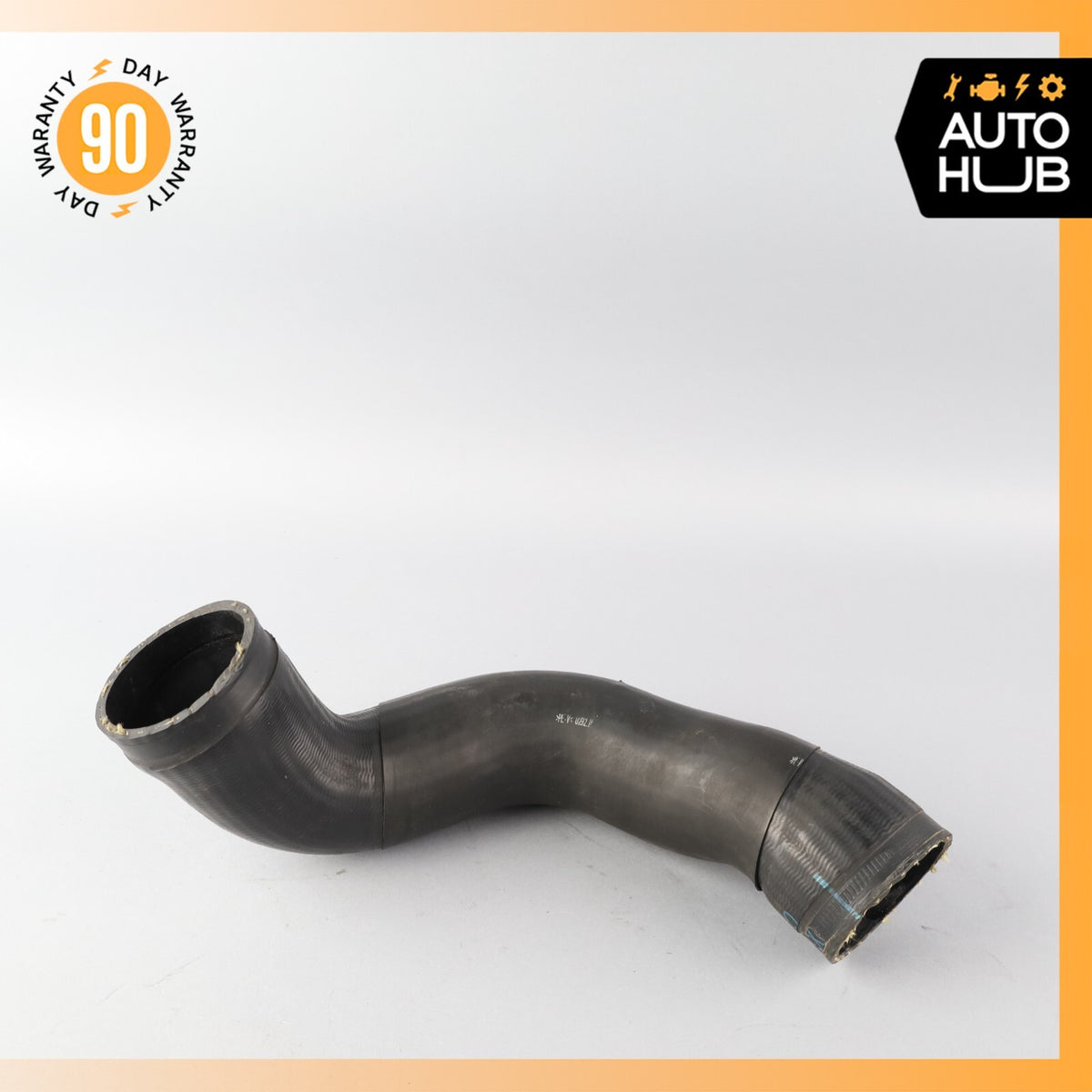 Bentley Continental GTC GT 6.0L Right Side Intercooler Hose Pipe OEM - photo 1