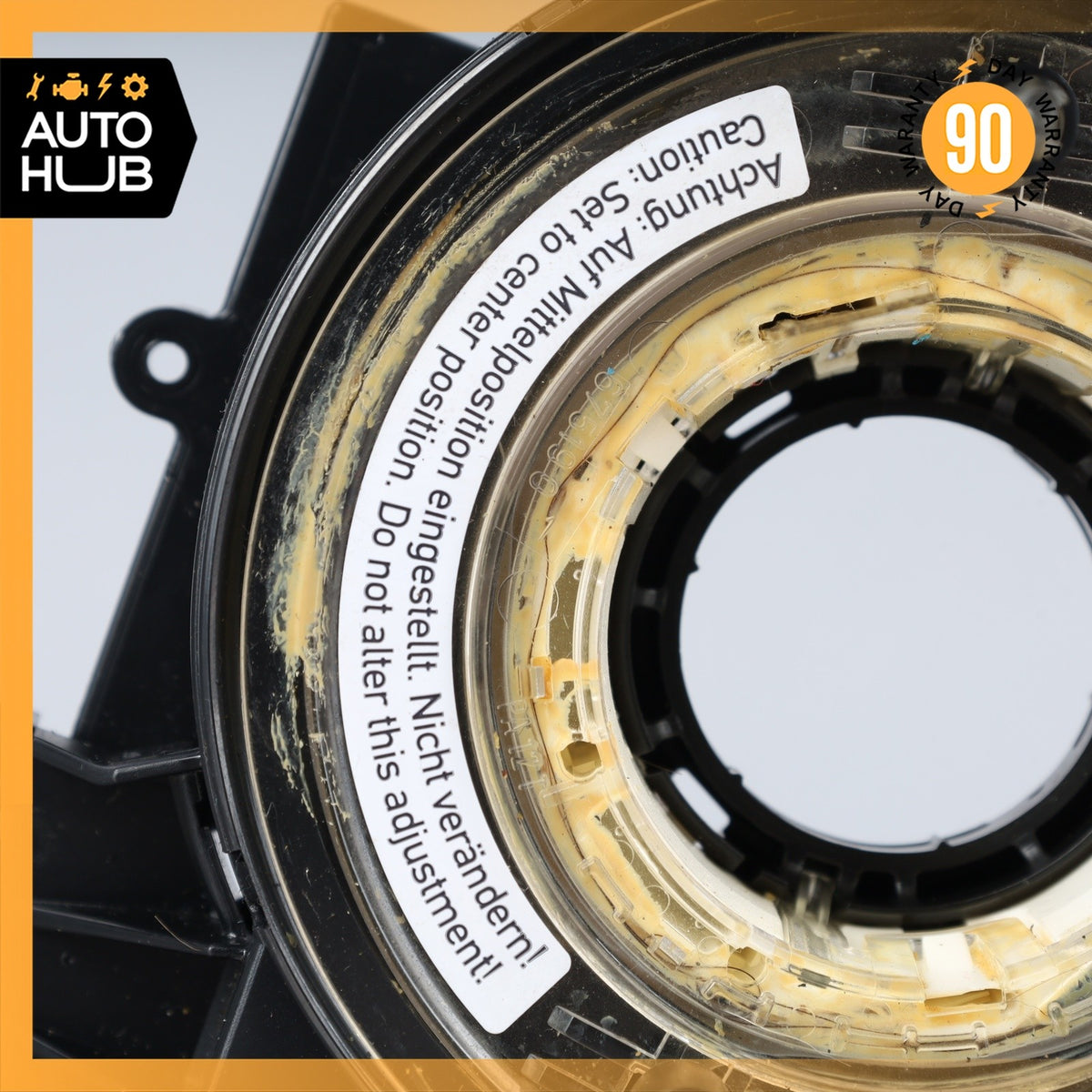 08-15 Audi 8J TT Steering Clockspring Clock Spring OEM - photo 3