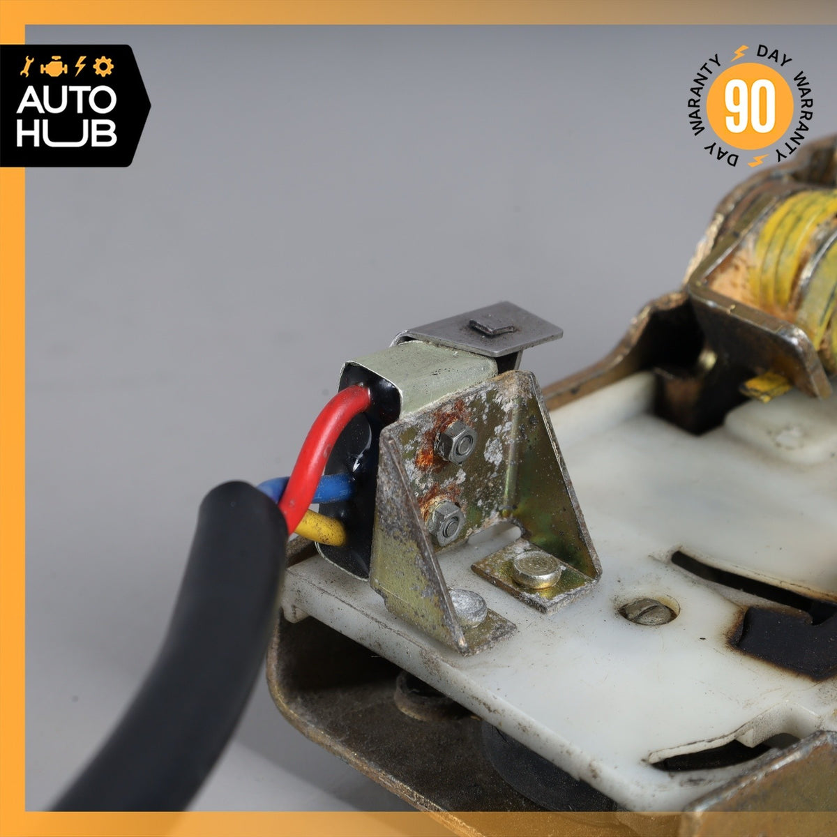 90-98 Bentley Eight / Silver Spur Rear Left Door Lock Latch Actuator OEM 56k - photo 9