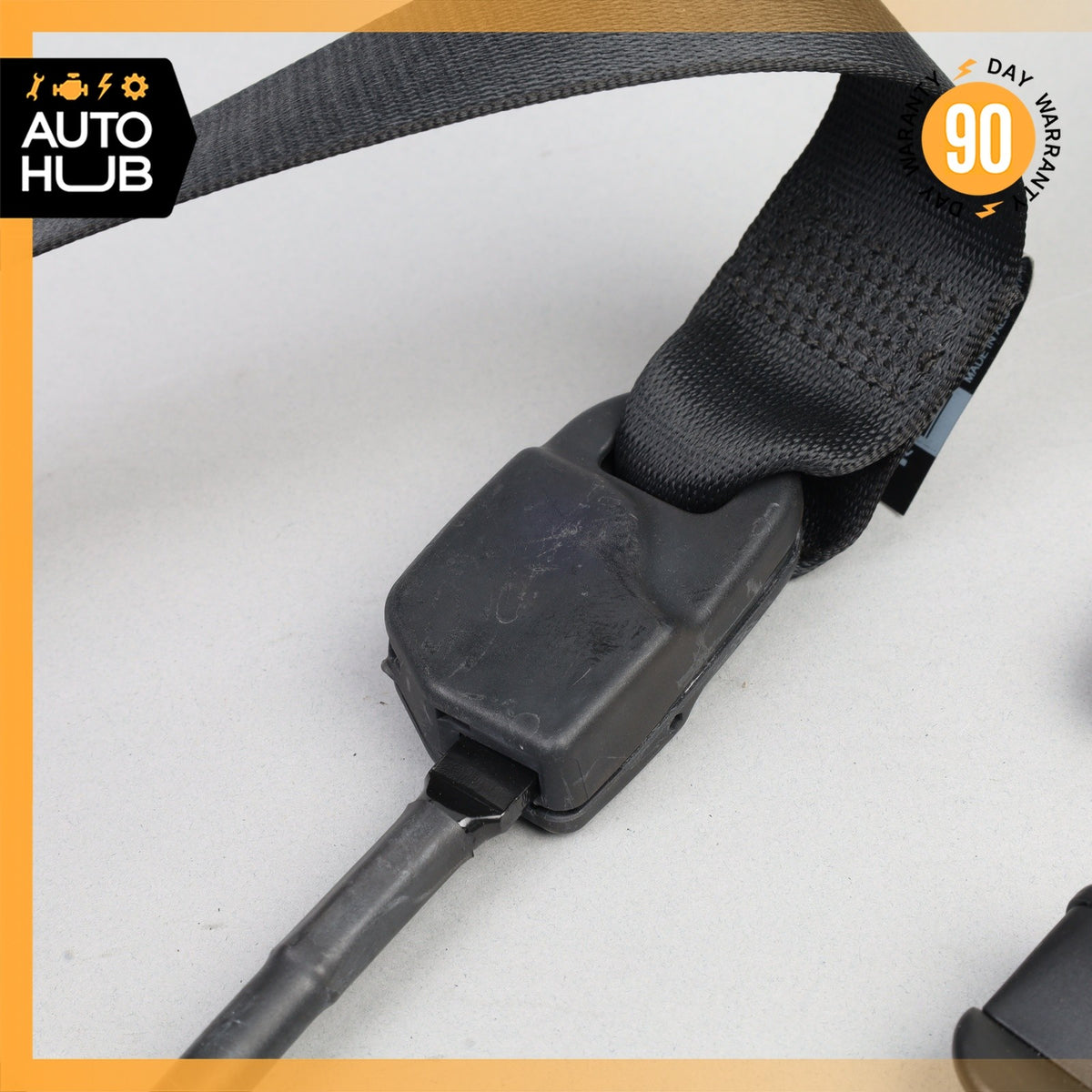 14-22 Maserati Ghibli SQ4 M157 Front Left Driver Side Seat Belt OEM 69k - photo 7