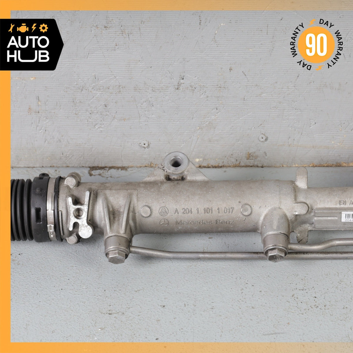 08-15 Mercedes W204 C63 AMG Power Steering Rack and Pinion 2044602000 OEM - photo 6