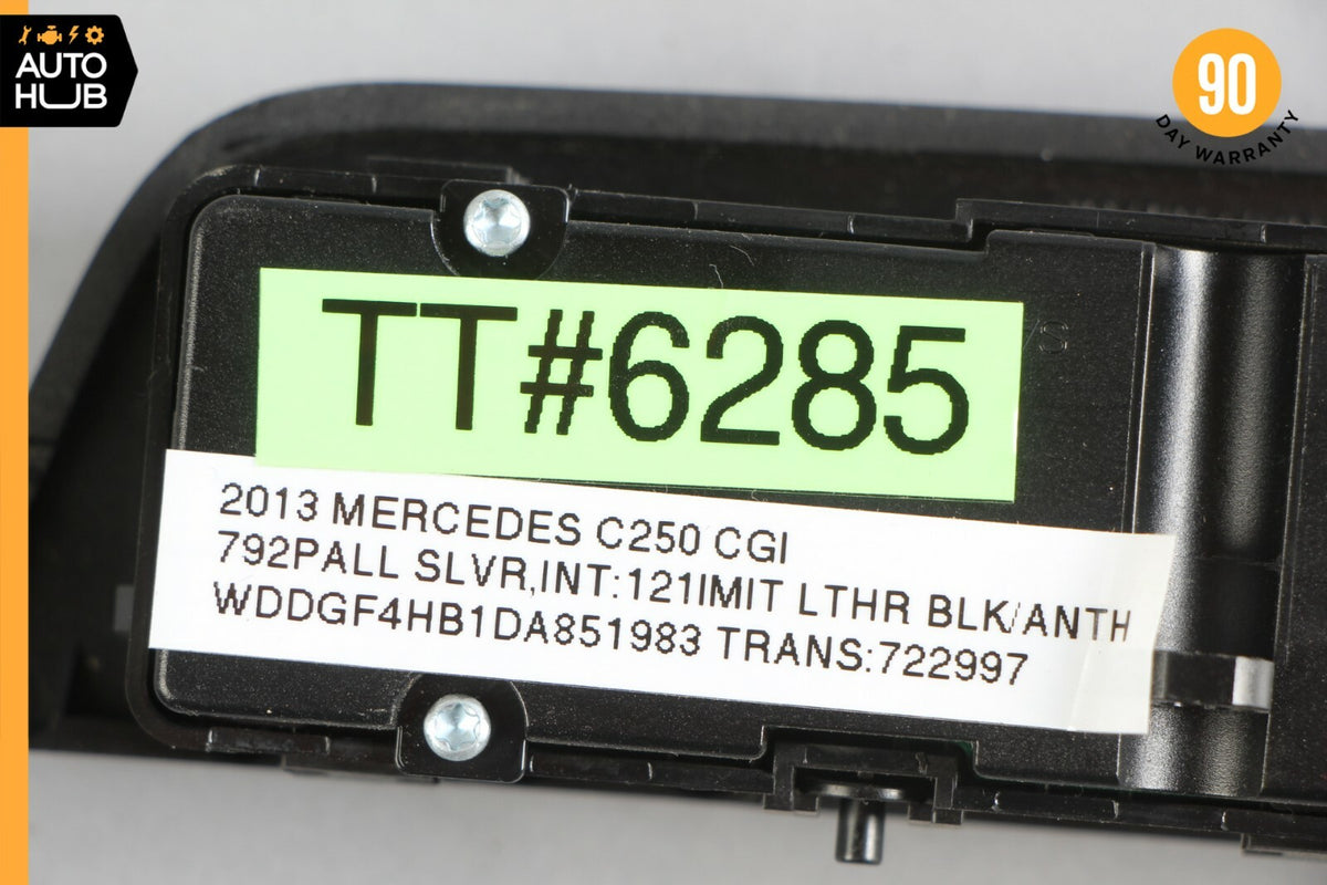 12-14 Mercedes W204 C250 C350 Center Dashboard Control Switch 2049059601 OEM - photo 12
