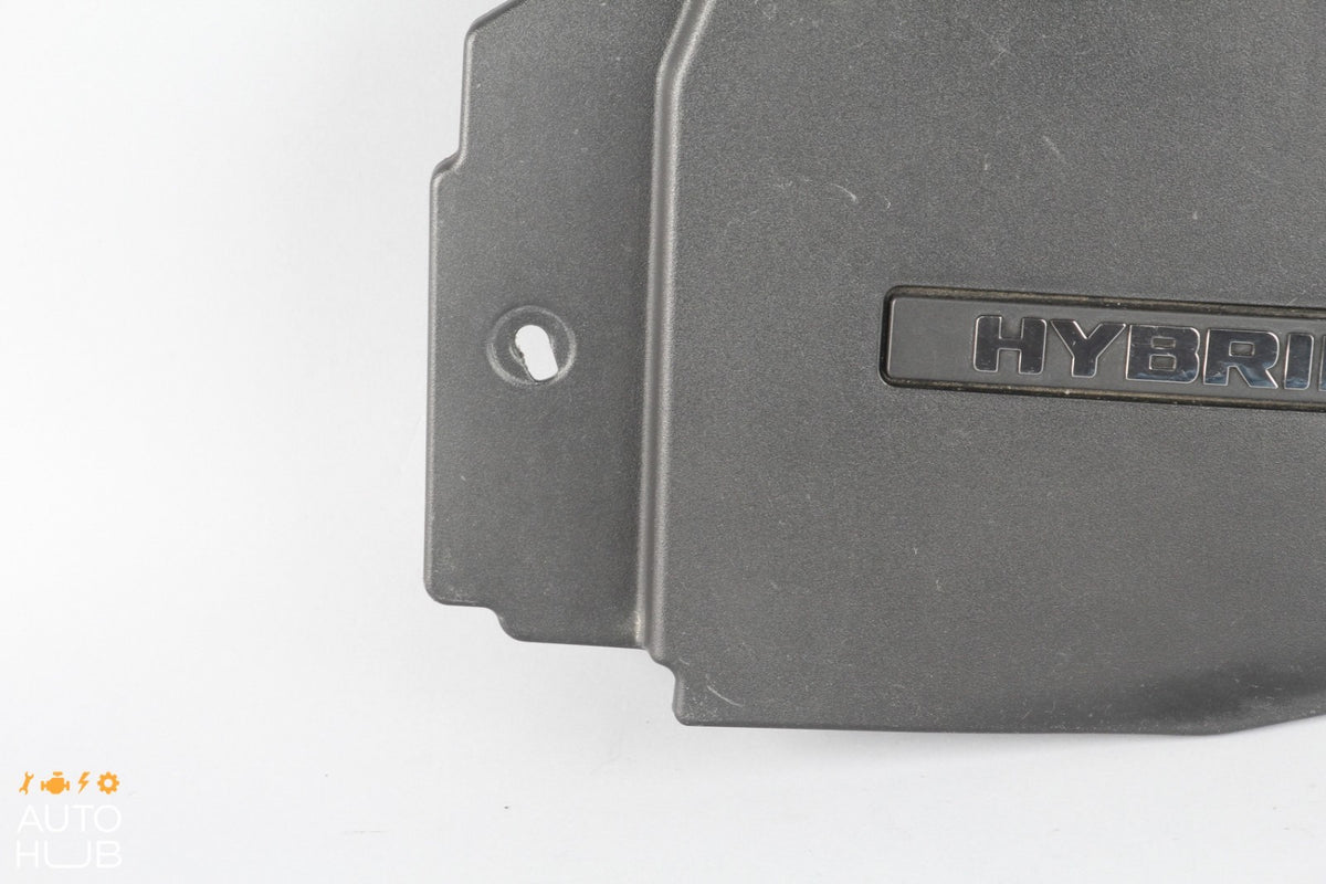 10-13 Mercedes W221 S400 Hybrid Right Side Under Hood Cover Guard 2218300213 OEM - photo 3