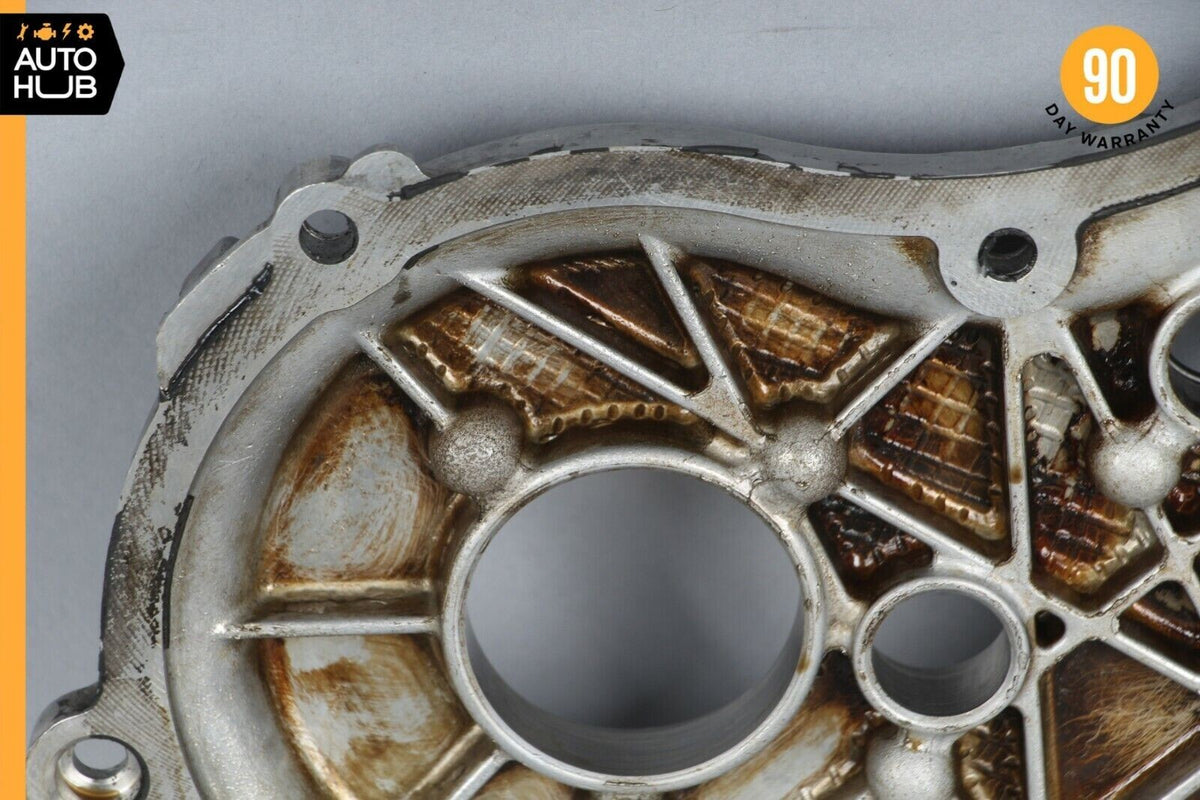 Mercedes W164 ML350 E350 Front Left Side Engine Timing Chain Cover Plate OEM - photo 7