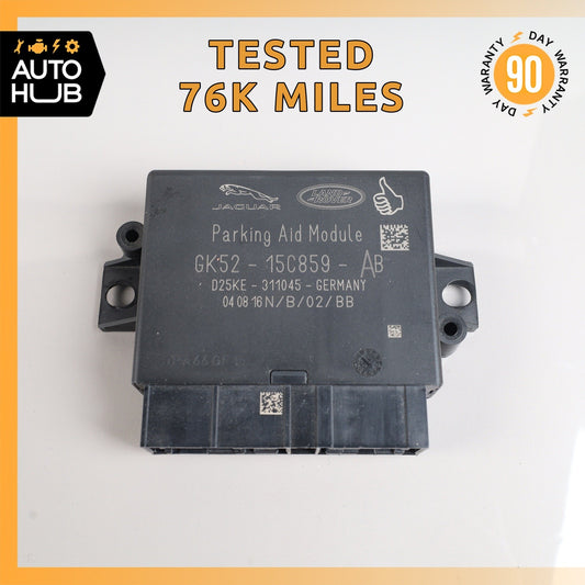 LR Range Rover L494 L405 Parking AID System Control Module GK5215C859AB OEM - photo 1