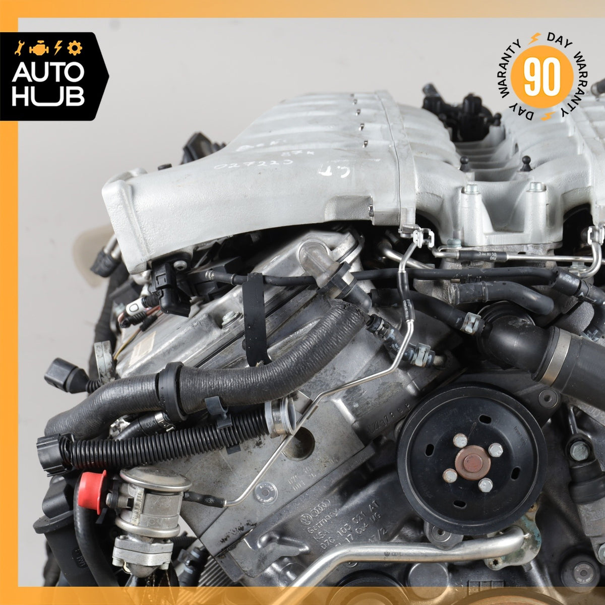 03-13 Bentley Continental GT GTC 6.0L W12 Engine Motor Assembly OEM 87k - photo 8
