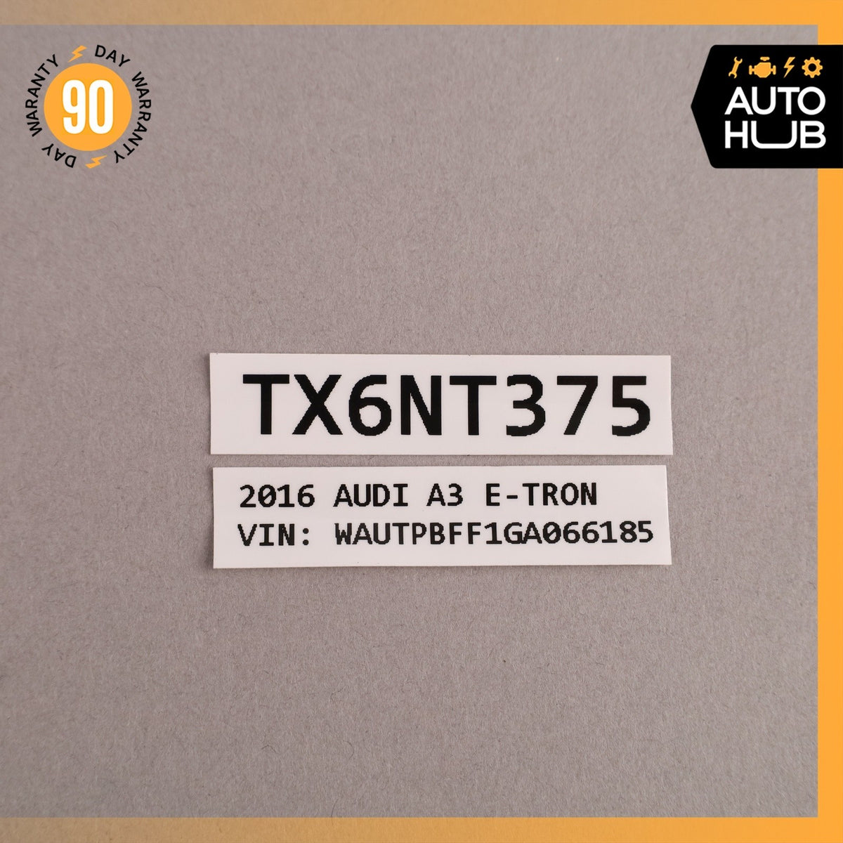 Audi 8V A3 E-Tron Oxygen O2 Lambda Sensor 04E906262CH OEM - photo 10