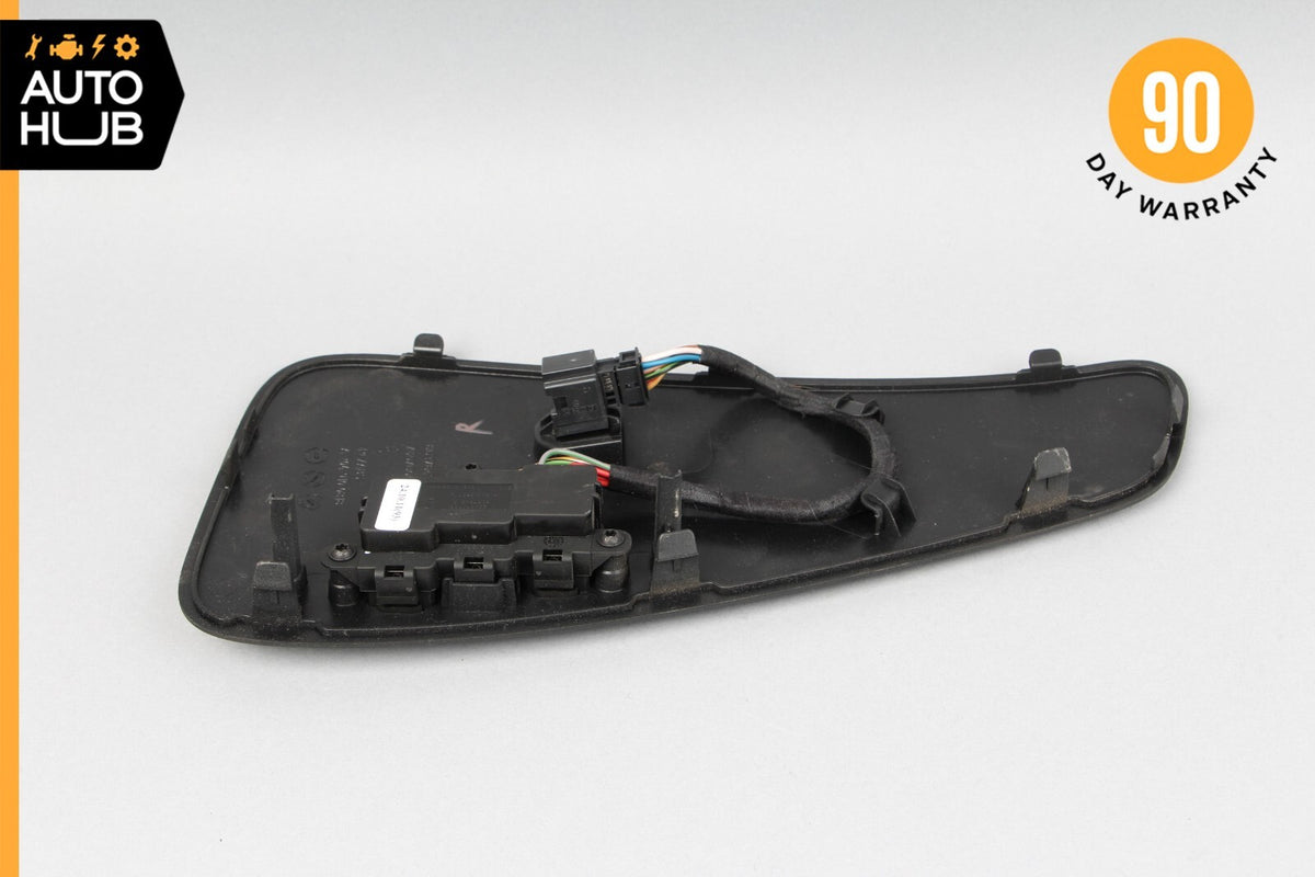 08-14 Mercedes W204 C63 AMG CLK63 Front Right Side Seat Switch Cover Trim OEM - photo 7