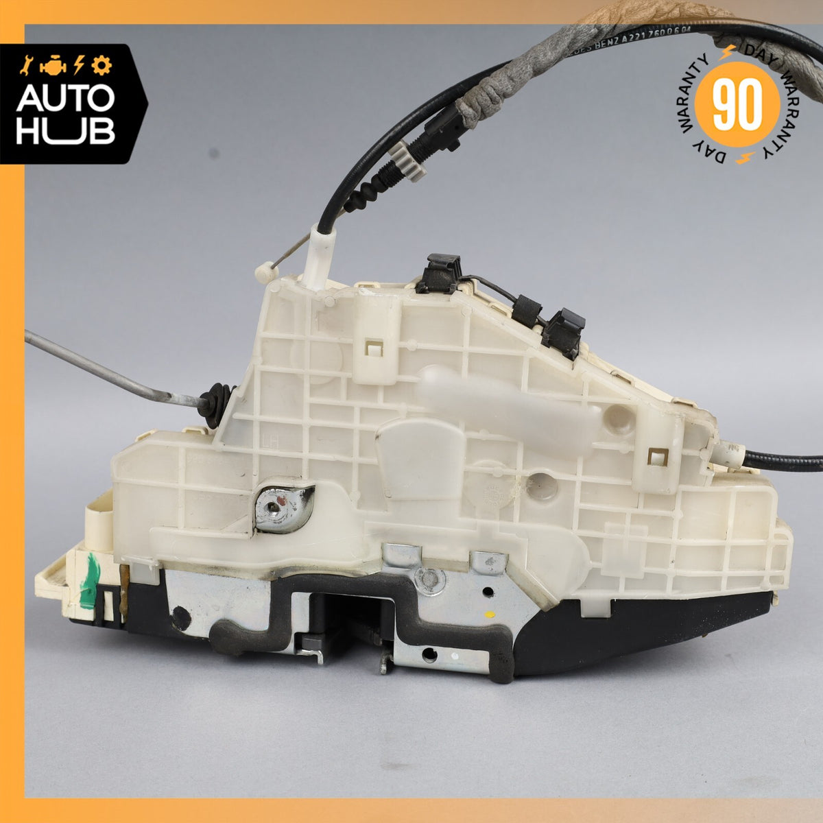 07-13 Mercedes W221 S550 S450 Rear Left Door Lock Latch Actuator 2217301135 OEM - photo 5