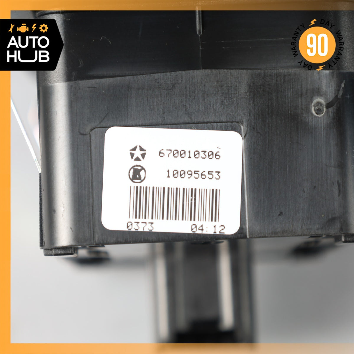 14-22 Maserati Quattroporte M156 Levante M161 Door Window Control Switch OEM 69k - photo 9