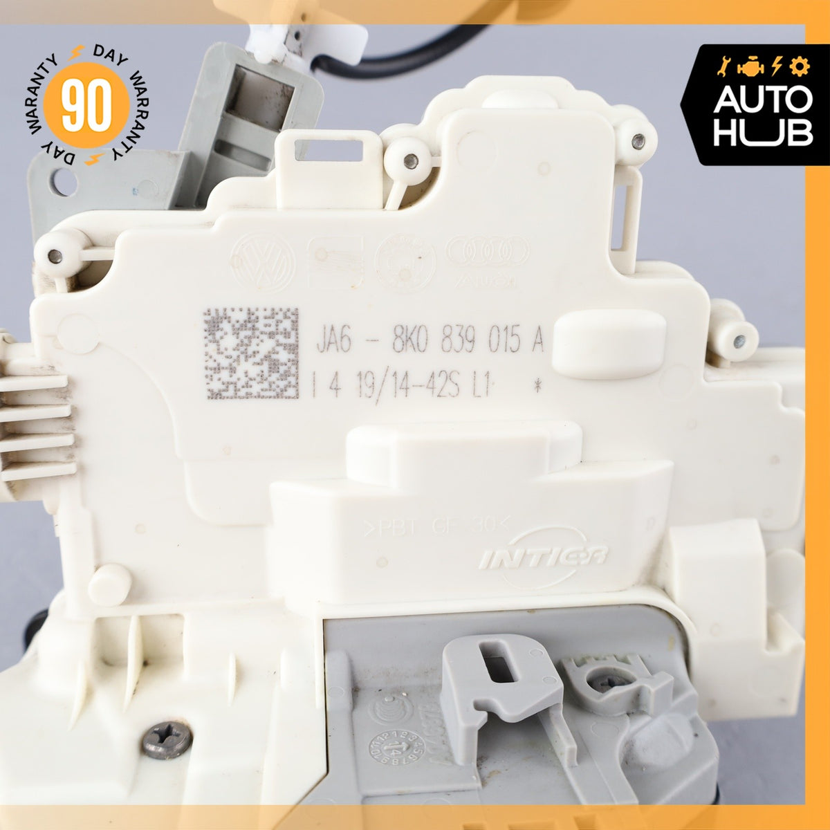 Porsche Cayenne 958 Panamera Rear Left Door Lock Latch Actuator 8K0839015A OEM - photo 11