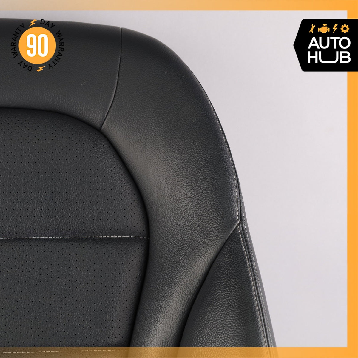 Mercedes W205 C300 C350e Top Upper Seat Cushion Front Right or Left Side OEM 82k - photo 3